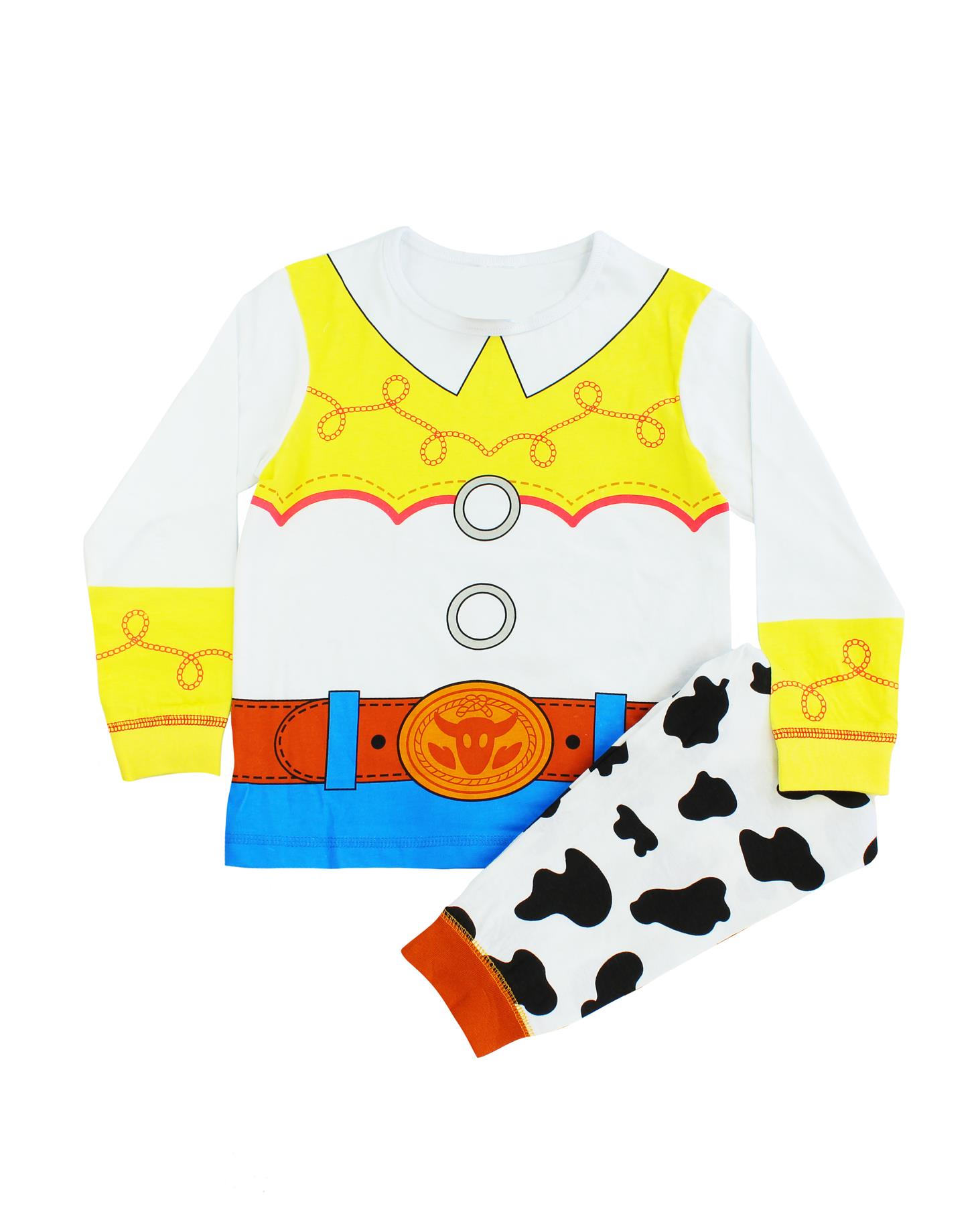 Girls Character Pajamas Kids Novelty Disney Nickelodeon Official Licensed Pajama - Picture 35 of 37
