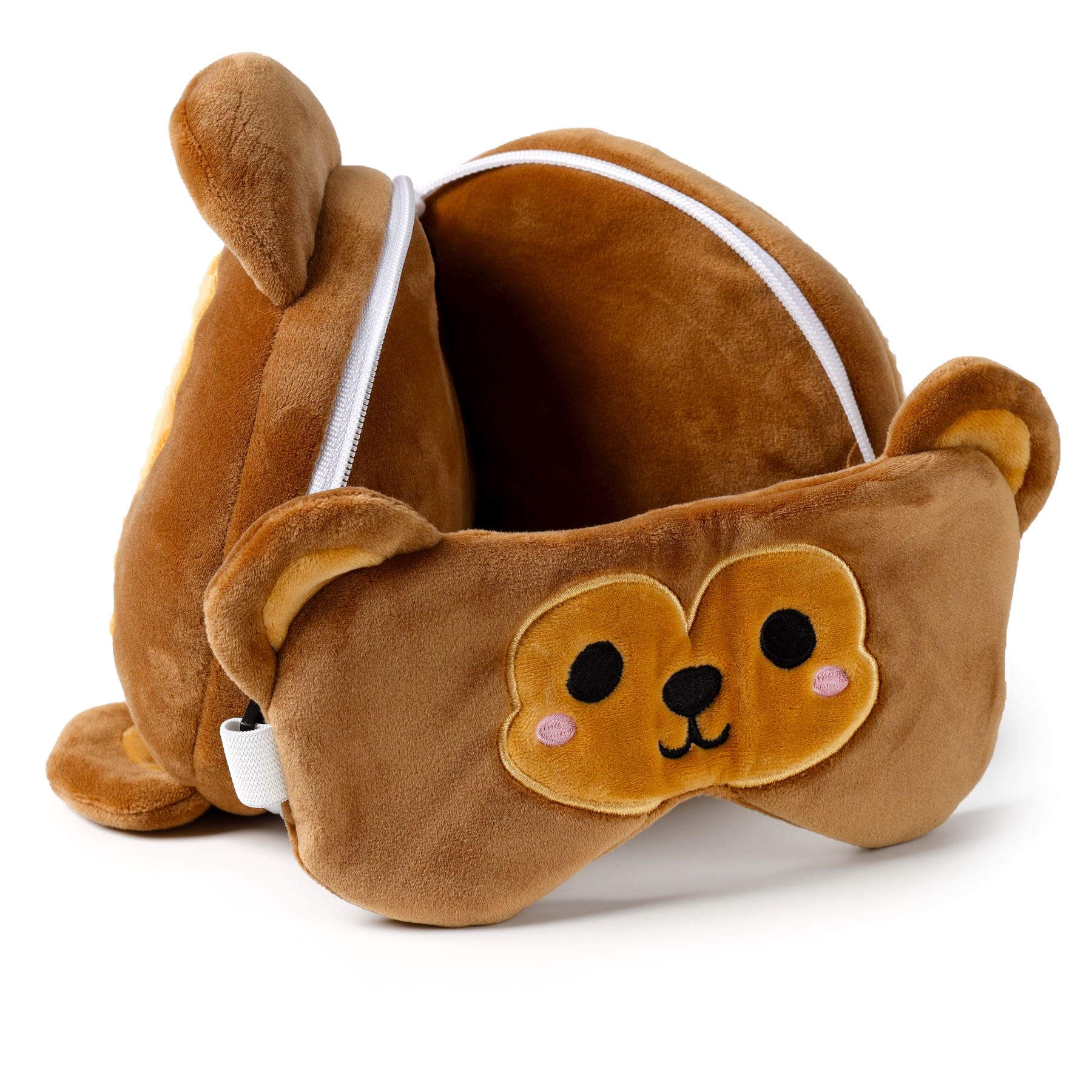 Character Plush Travel Pillow & Sleep Eye Mask - Picture 26 of 78