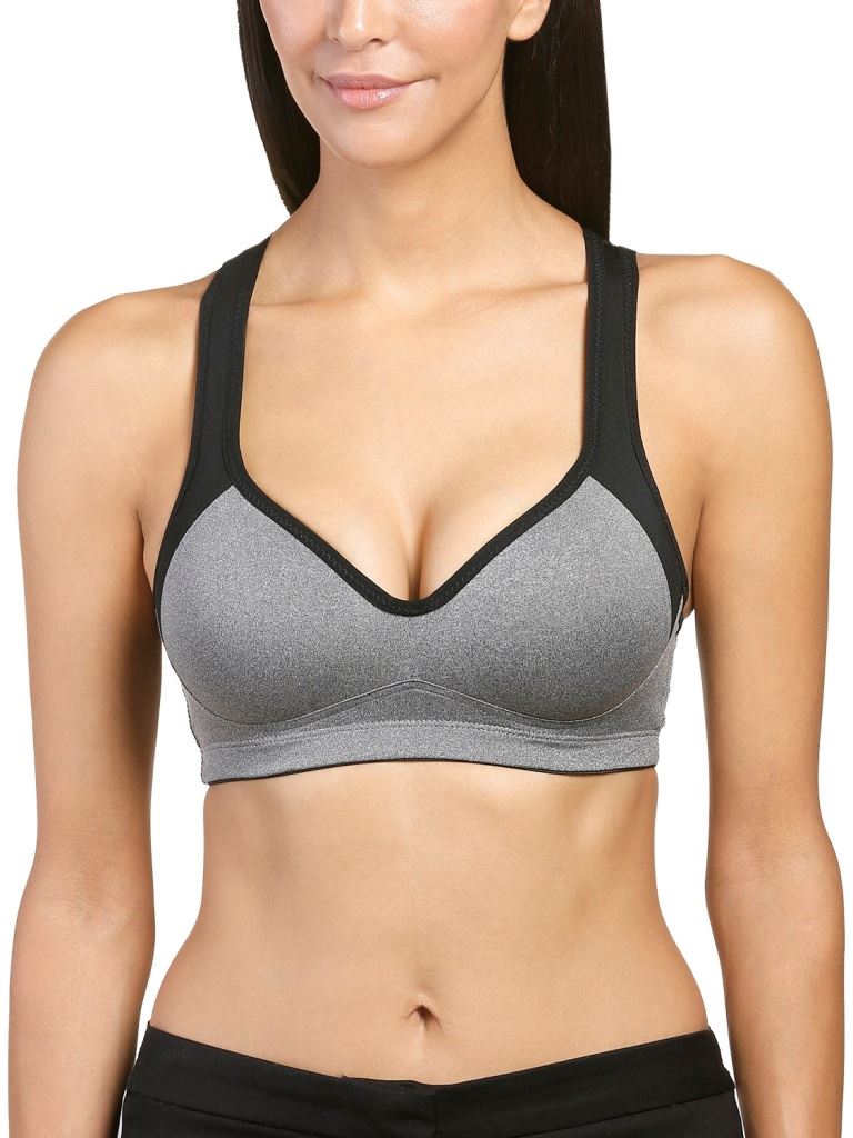 Non Wired Bra with Light Padding Naturana Non-Wired Padded bra In Black