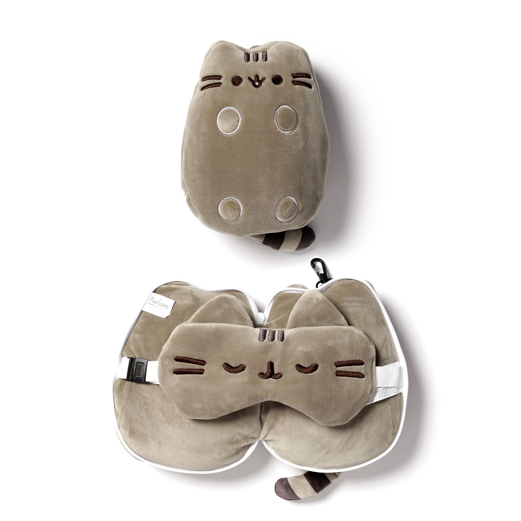 Character Plush Travel Pillow & Sleep Eye Mask - Picture 49 of 78