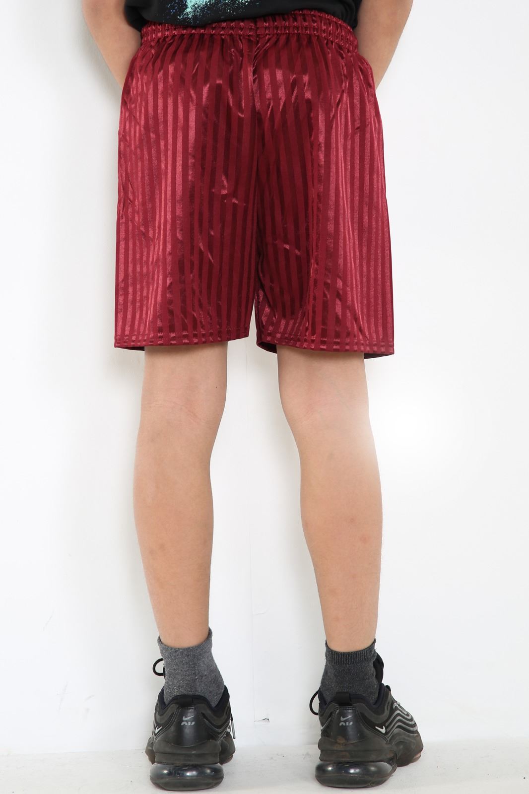 Soccer Shorts Kids Adults School PE Loose Fit Elasticated Active Gym Short - Picture 7 of 23