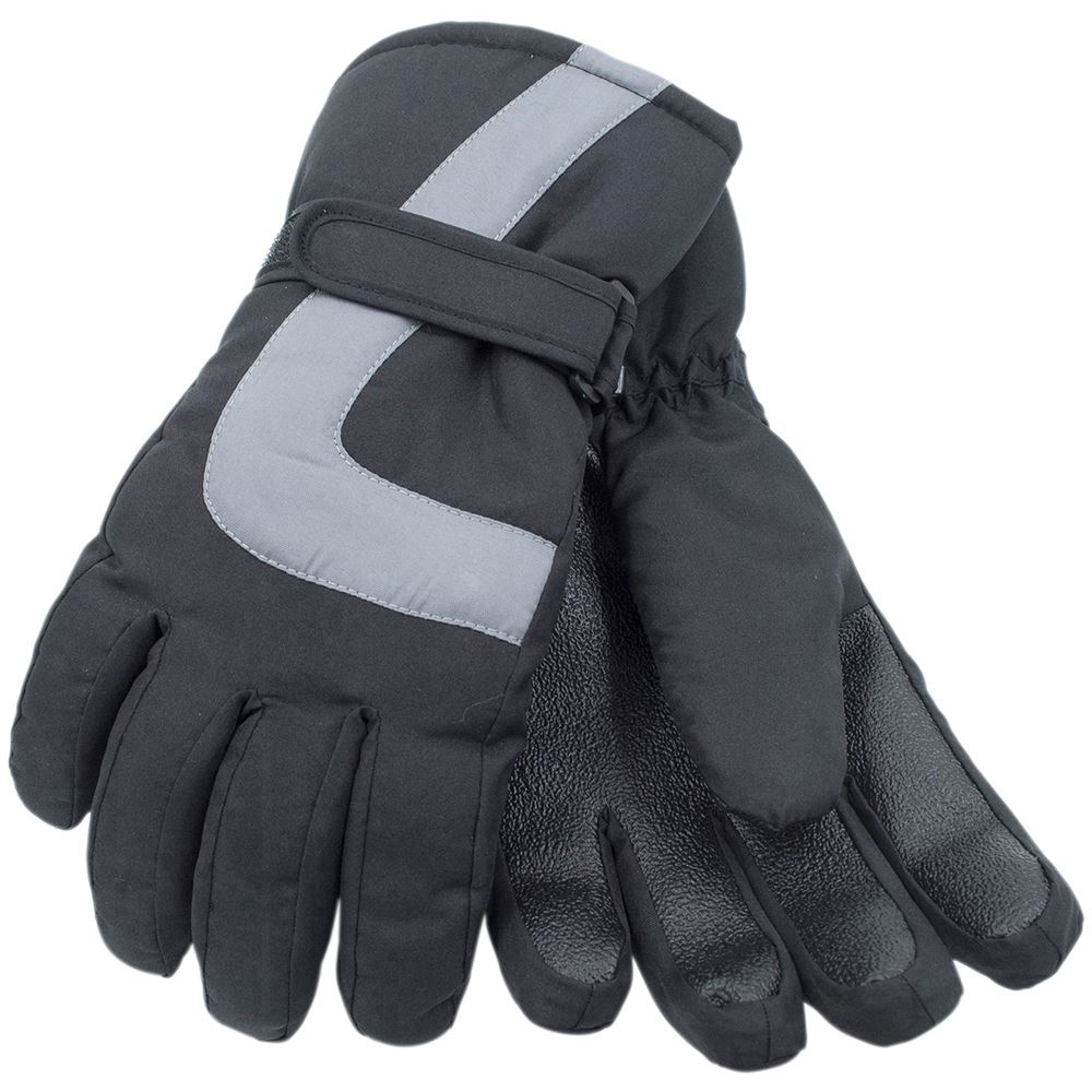 Kids Gloves Thinsulate Polar Fleece Glove With PVC Grip Boys Girls Winter