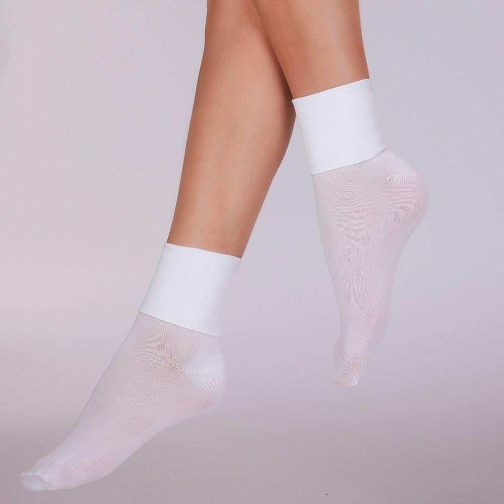 Silky Ballet Dance Socks Girls Womens Fine Knitted Dancing Ankle Sock (2 PAIRS) - Picture 4 of 4
