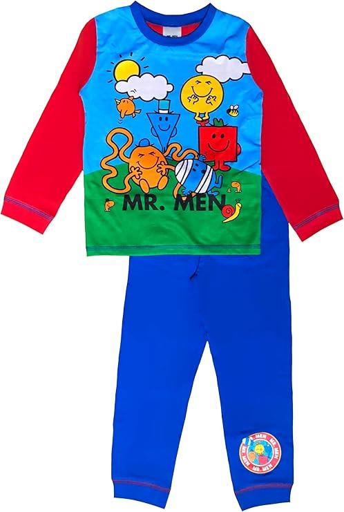 Boys Disney/Marvel/Nickelodeon/DC Character Cotton Pyjamas 1-12 Years - Picture 50 of 64