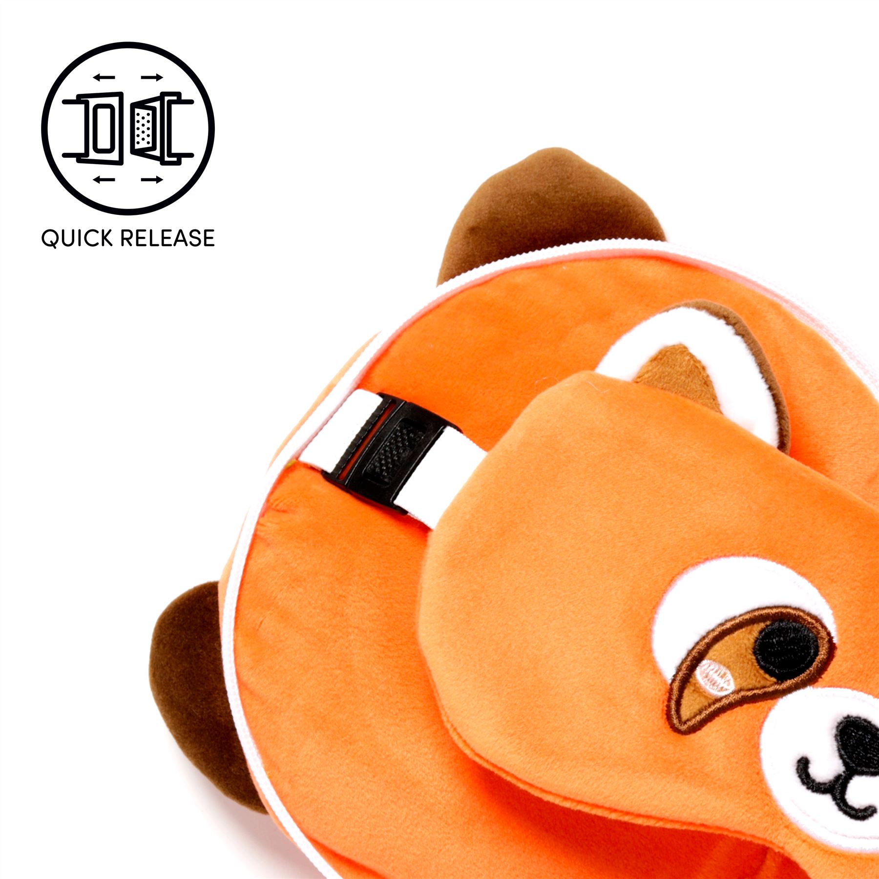 Character Plush Travel Pillow & Sleep Eye Mask - Picture 58 of 78