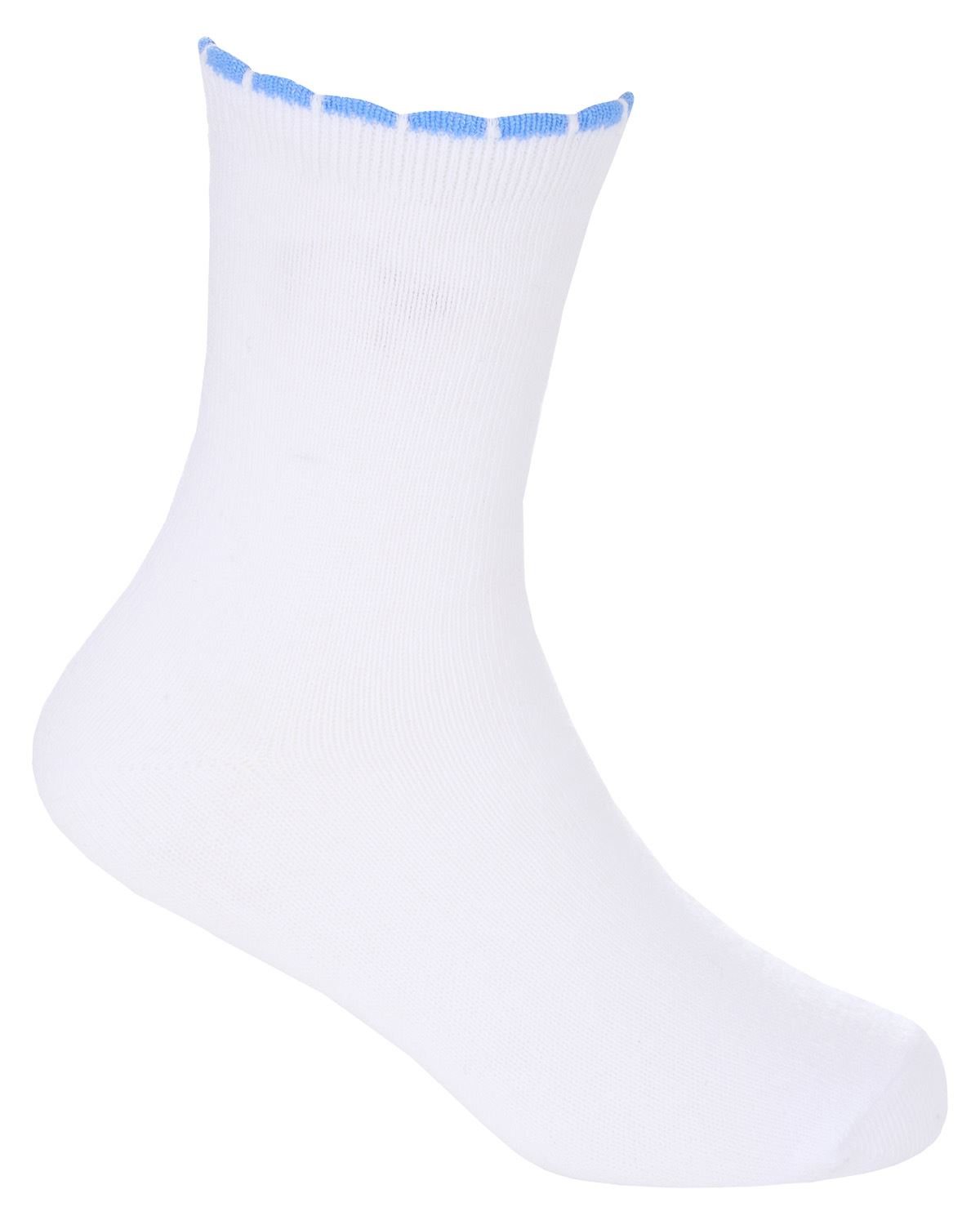 6 or 12 Pairs Girls Cotton Gingham Ankle Socks School - Picture 18 of 32