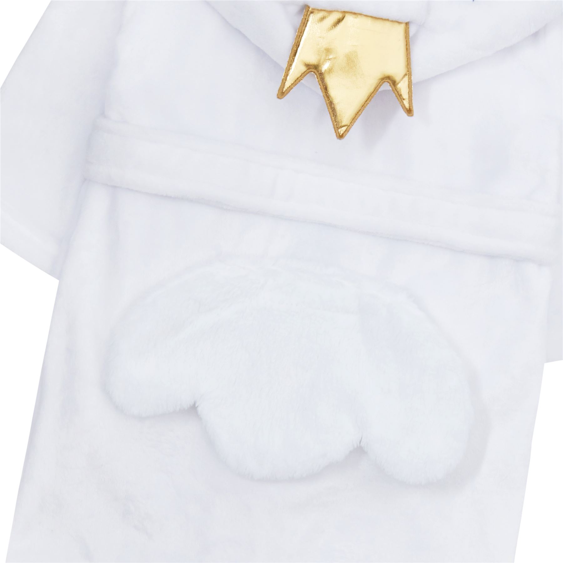 Girls Fleece Bathrobe Kids Childrens Novelty Soft Hooded Character