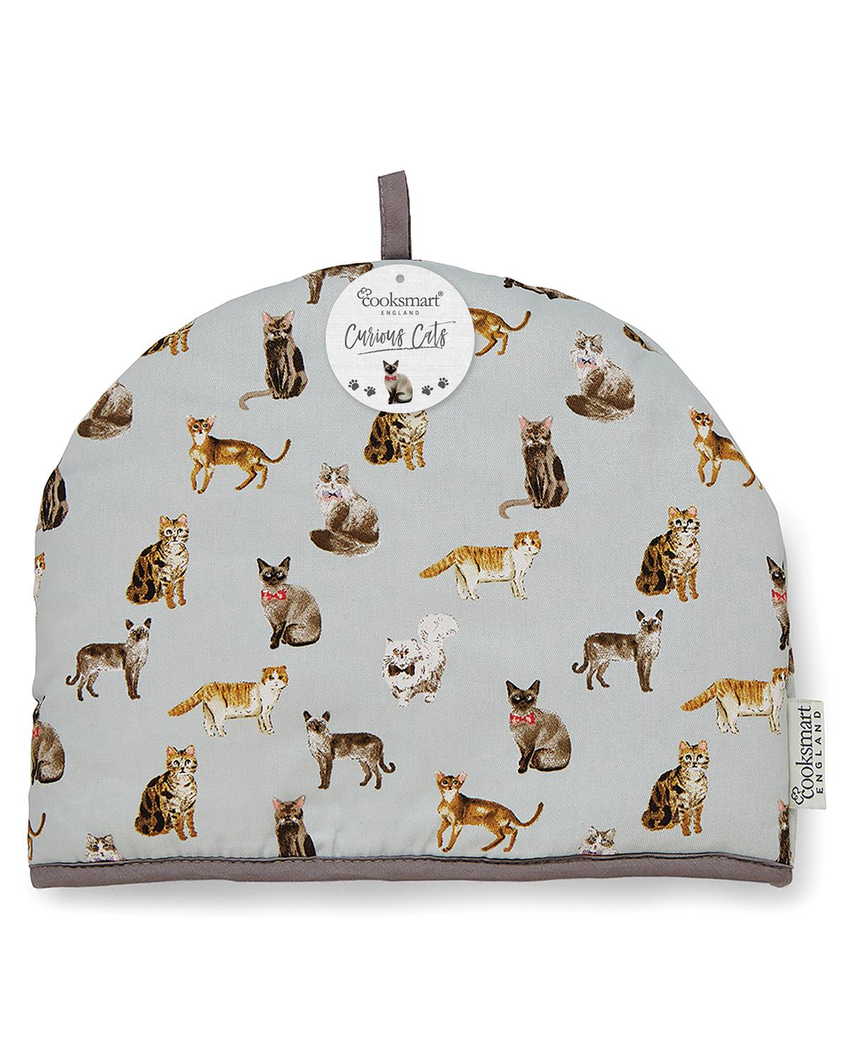 Cooksmart Tea Cosy Cotton Decorative Cozy Insulated Teapot Cosies Cover