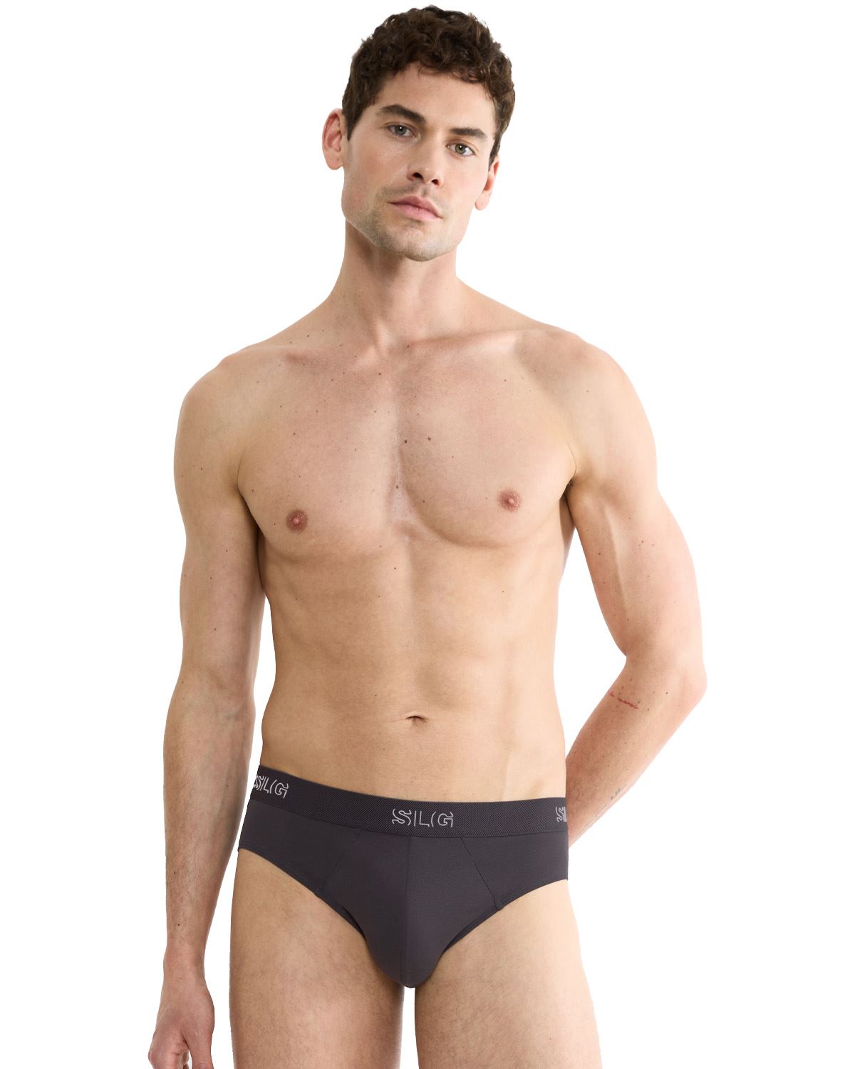 Sloggi Mens SLG Base Brief Organic Cotton Rich 2 Pack - Picture 2 of 23