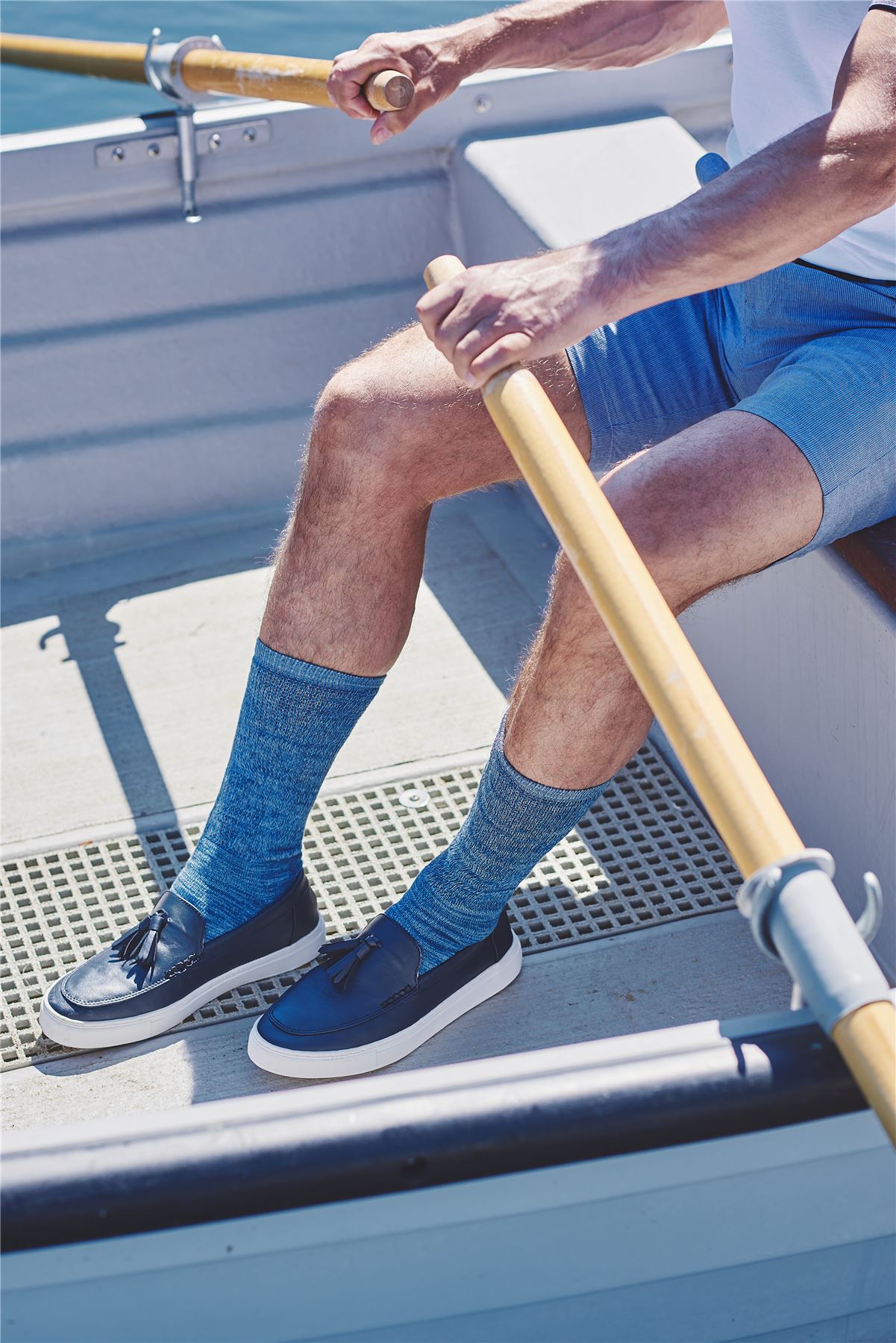 HJ Hall leichte Diabetikersocken Herren Damen Baumwolle Bambus lose Stricksocke - Bild 4 von 8