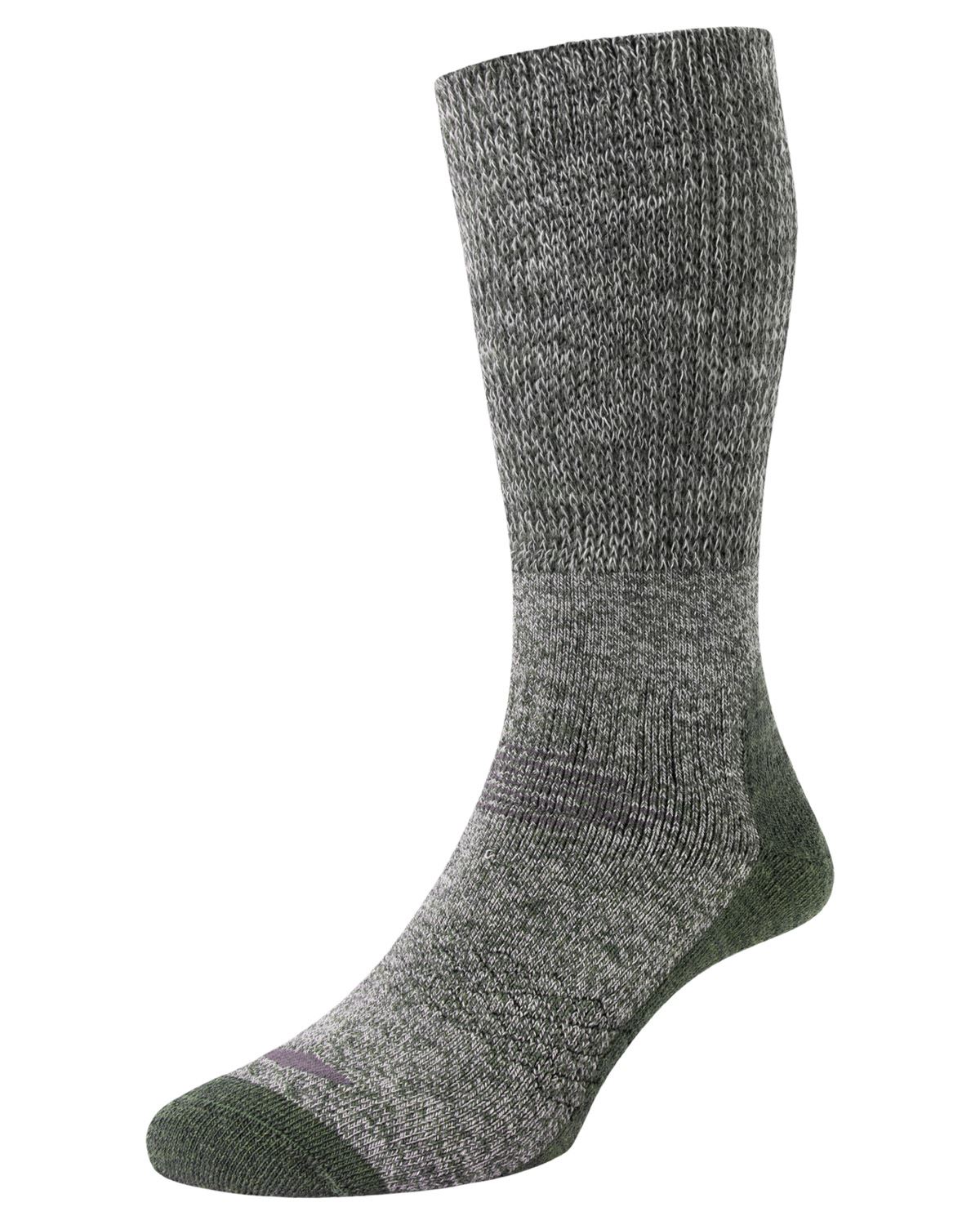 HJ Hall Unisex Rambler Thermo Comfort Top Wollsocken - Bild 3 von 4