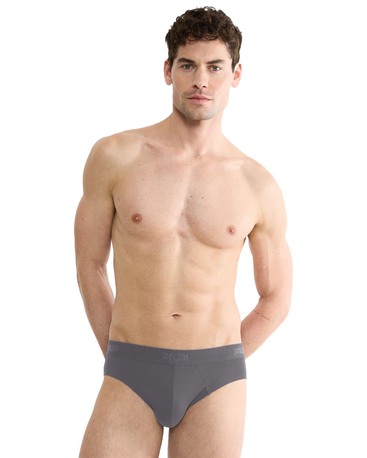 Sloggi Mens SLG Base Brief Organic Cotton Rich 2 Pack - Picture 22 of 23