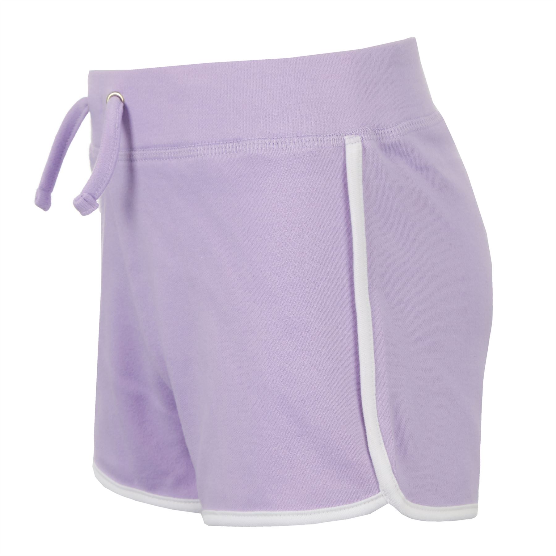 Girls Shorts 100% Jersey Cotton Casual Sports Style Holiday Gymnastic Summer - Picture 7 of 31