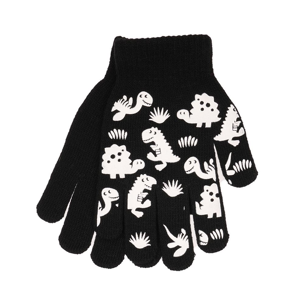 Kids Glow In The Dark Grip Gloves Boys Girls Magic Stretch Gripper Glove(3 PACK) - Picture 5 of 9