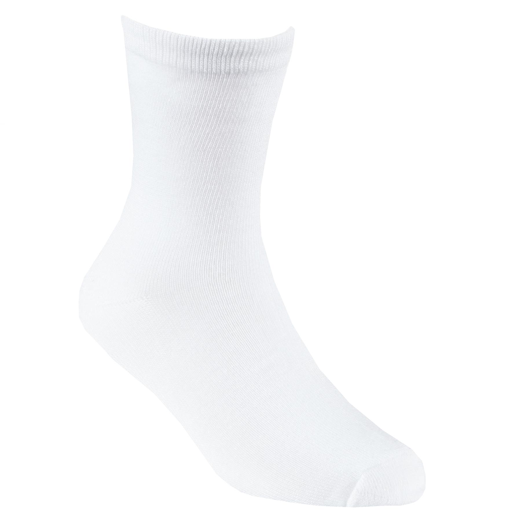 Kids School Socks Boys Girls Cotton Rich Plain Ankle Crew Sock 6 or 12 Pairs - Picture 17 of 17