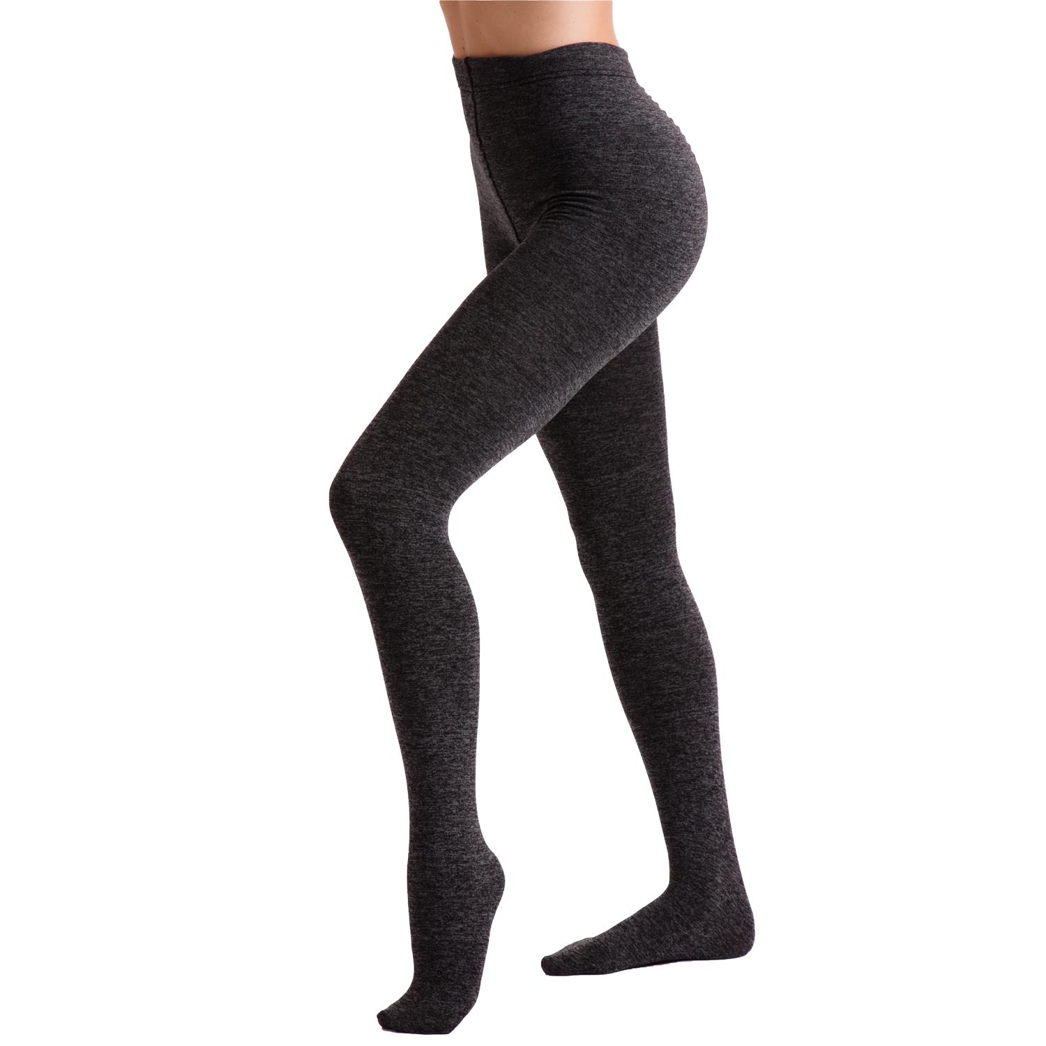 Couture Fashion Warm Fleece Lined Plain/Cable/Lurex/Melange Tights