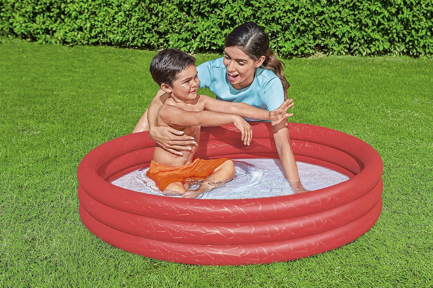 Piscina infantil inflable Bestway Play 1,02 m x 25 cm edades 2+ - Imagen 2 de 5