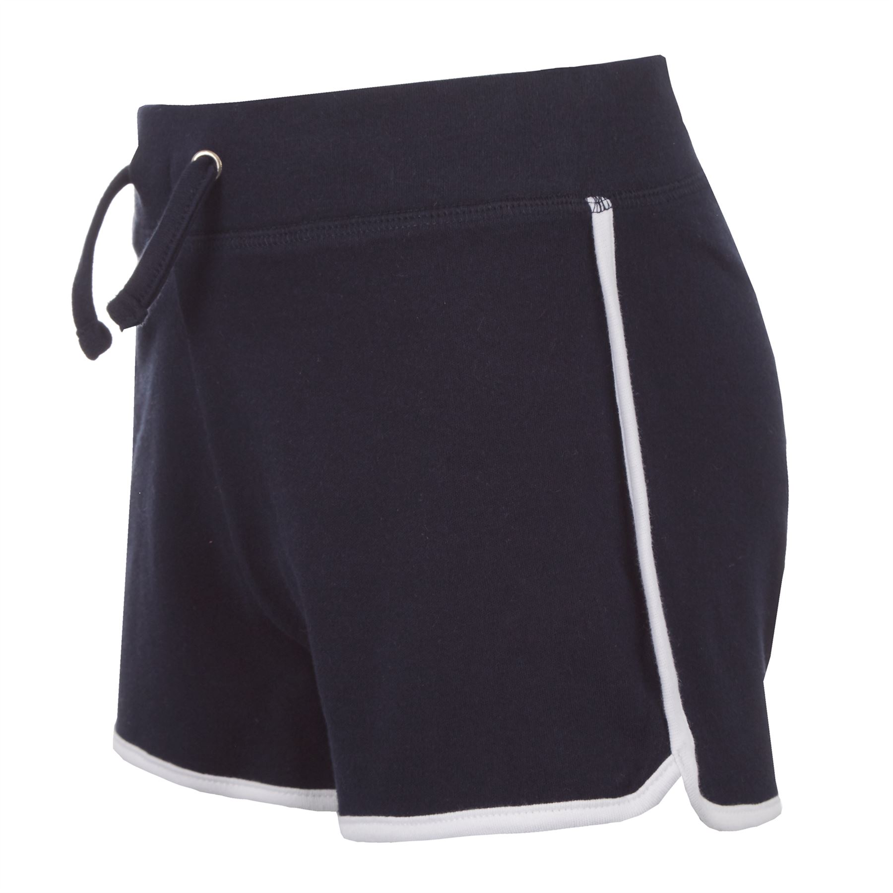 Girls Shorts 100% Jersey Cotton Casual Sports Style Holiday Gymnastic Summer - Picture 9 of 31