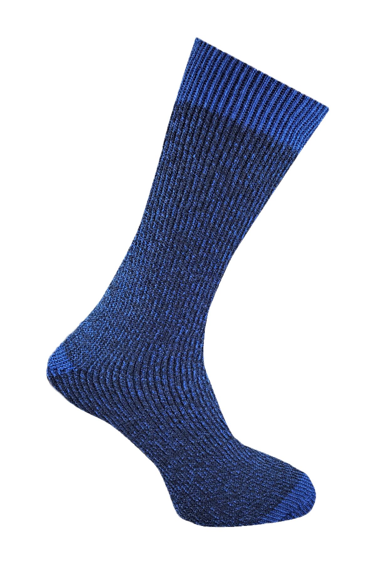 Heat Machine Thermal Socks Mens Thick 2.3 Tog Knitted Winter Warm Boot Sock - Picture 12 of 24