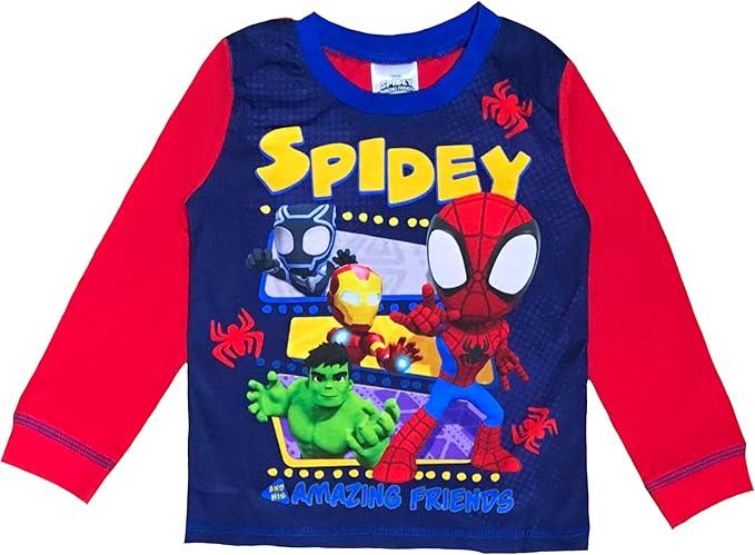 Boys Disney/Marvel/Nickelodeon/DC Character Cotton Pyjamas 1-12 Years - Picture 62 of 64