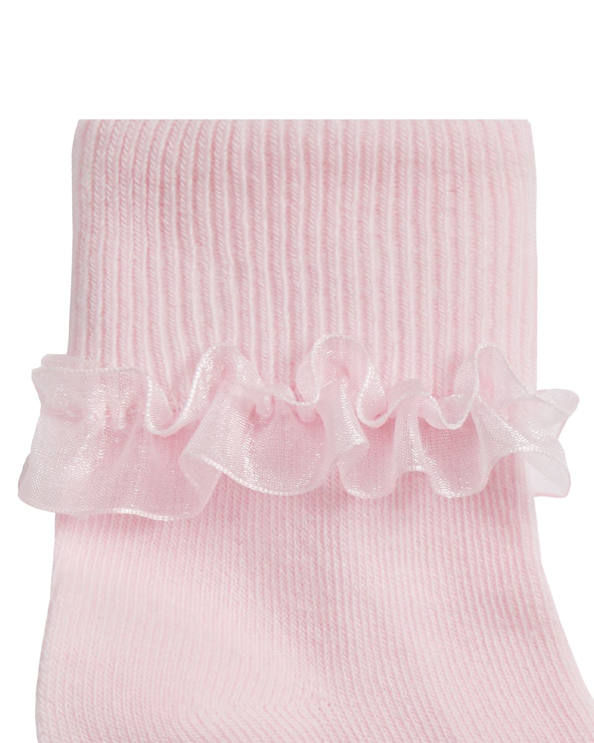 Kids Cotton Lace Socks Girls Fold Over Frilly Trim School Everyday Party Sock - Picture 4 of 37