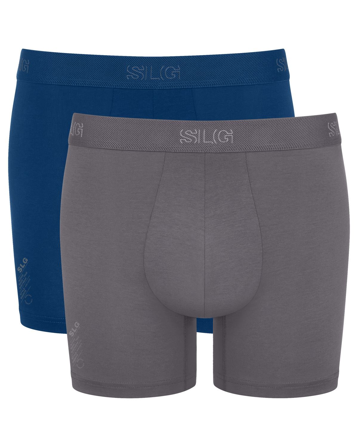 Sloggi SLG Base Short Organic Cotton Mens Underwear 2 Pack - Picture 17 of 22