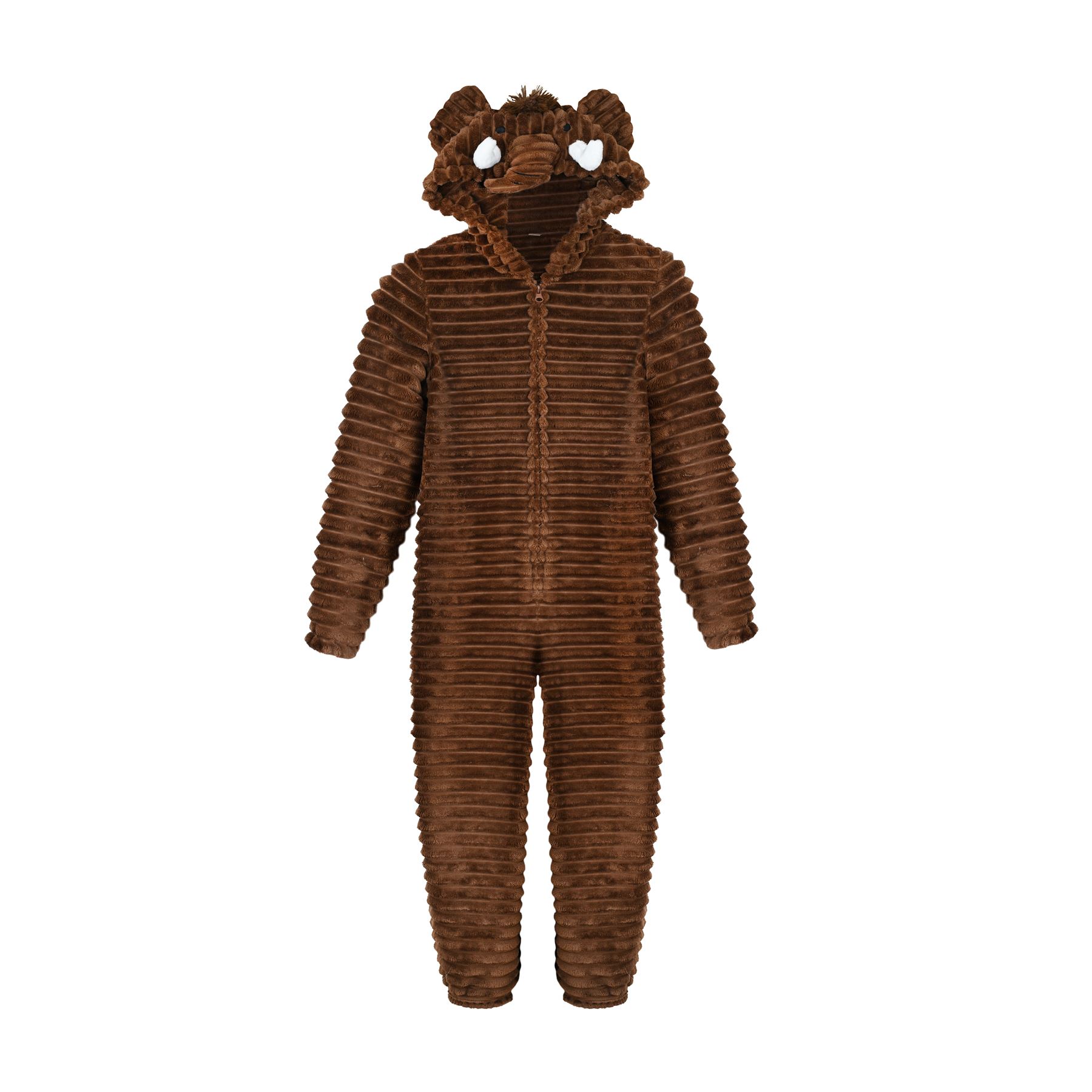Kids Novelty Animal 1Onezie Soft Coral Fleece 3D All in One Sleepsuit with Hood - Picture 56 of 88