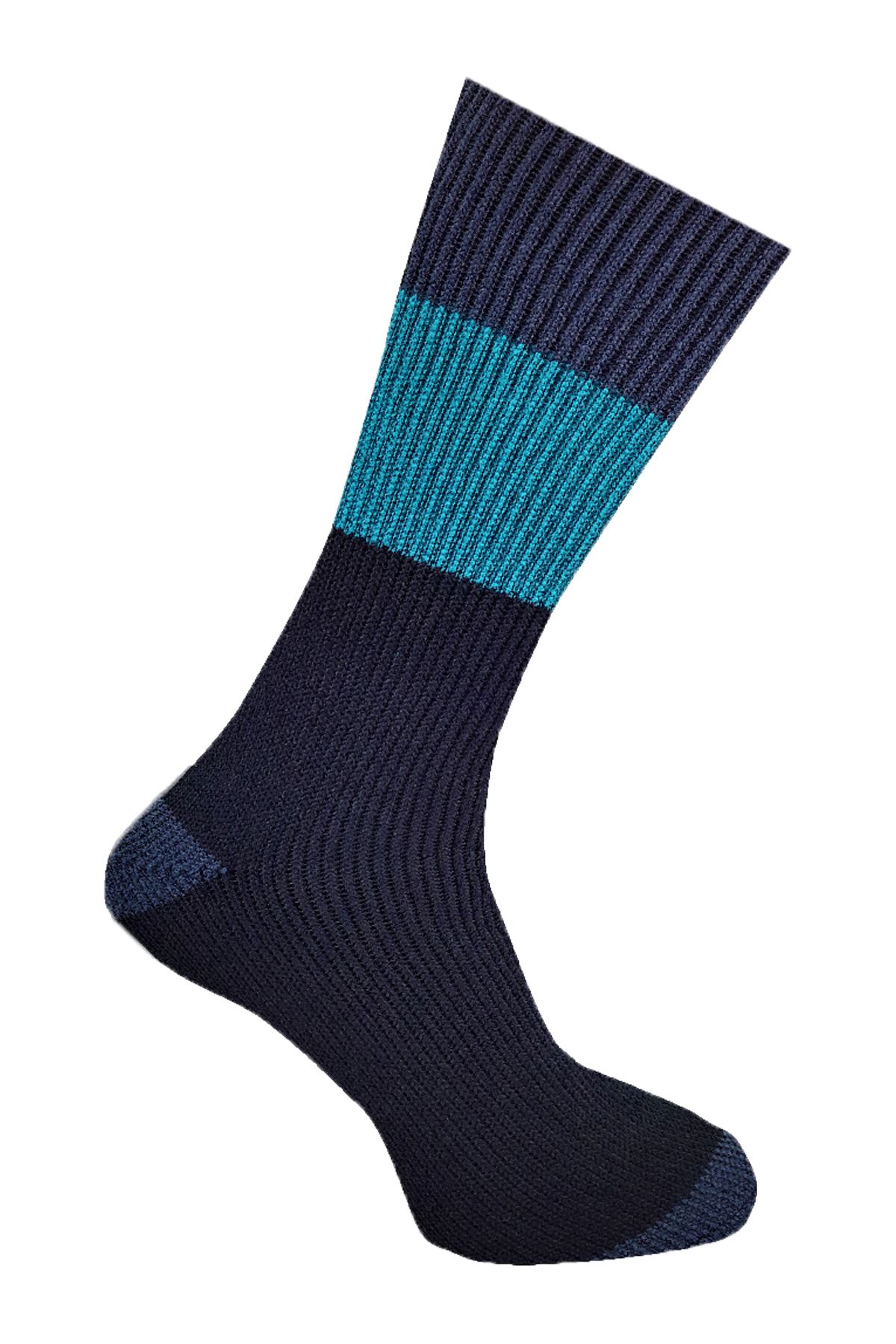 Heat Machine Thermal Socks Mens Thick 2.3 Tog Knitted Winter Warm Boot Sock - Picture 2 of 24