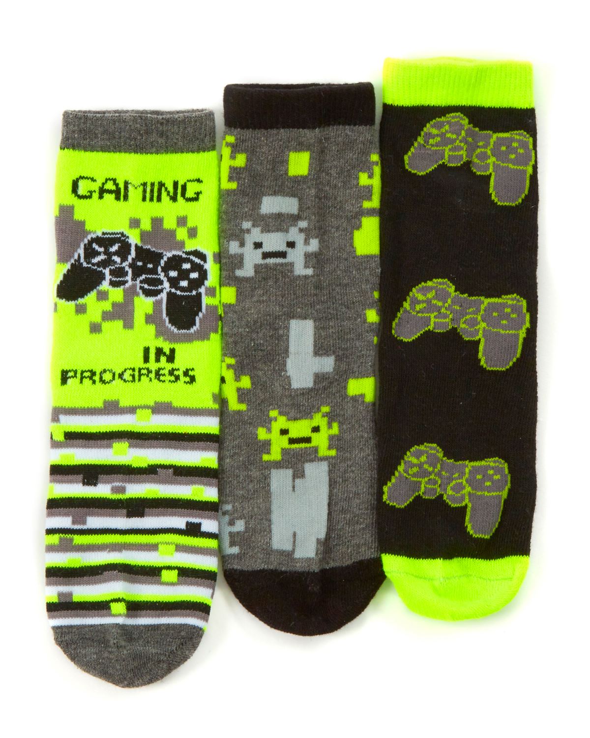 Kids Cotton Rich Socks Boys Girls Novelty Fun Everyday Ankle Sock (6 Pairs) - Picture 21 of 24