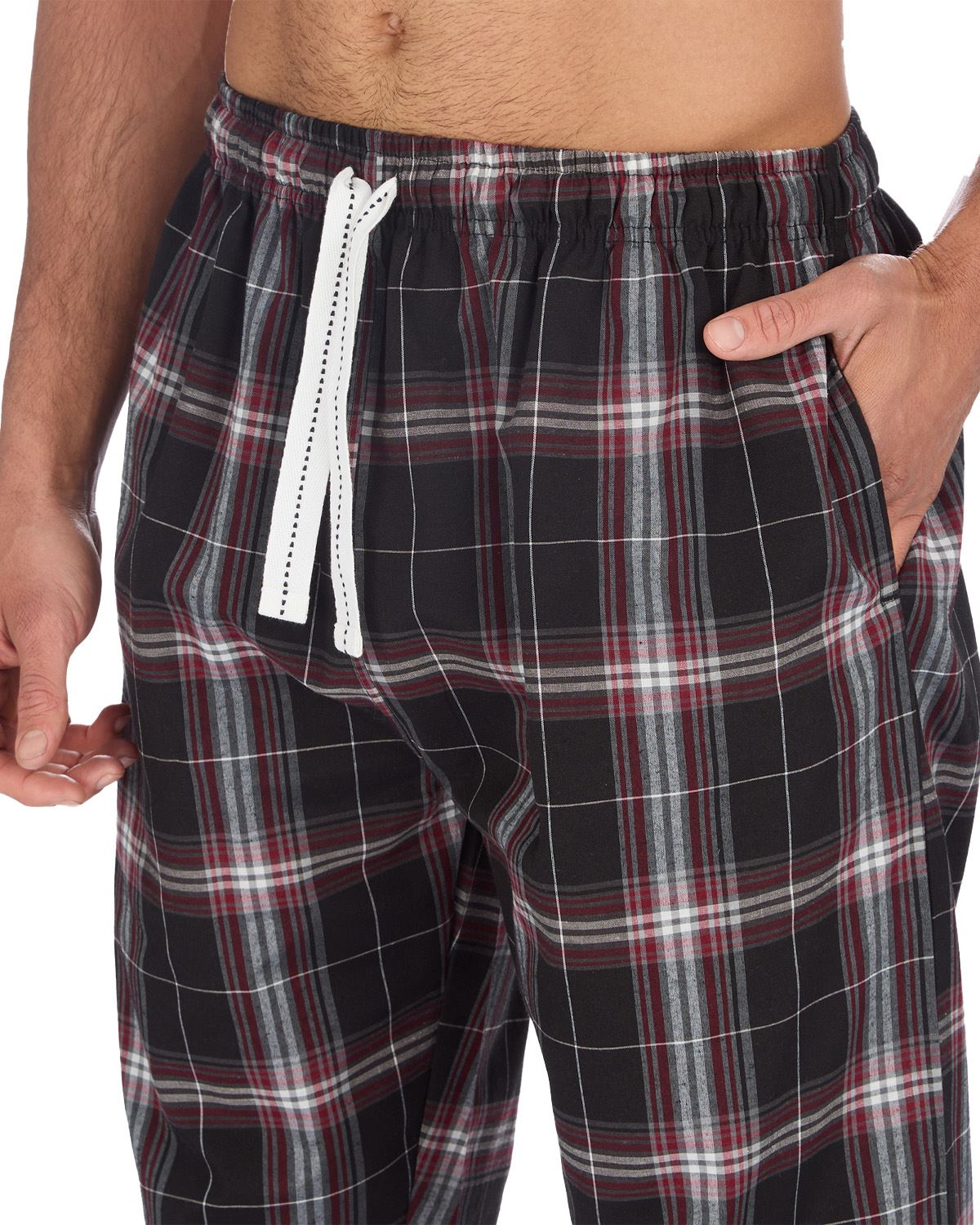 Woven Lounge Pants Mens Lightweight Woven Pyjama Bottoms PJs Nightwear - Picture 14 of 39