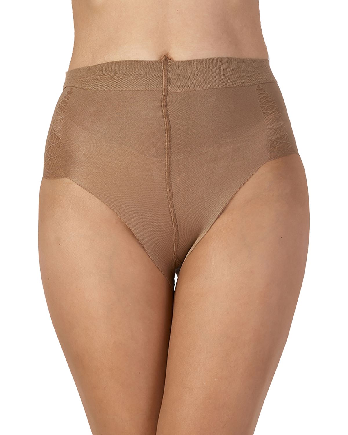 Aristoc Tummy Toner Tights 15 Denier Silk Finish Waist & Tummy Bodytoner Hosiery - Picture 9 of 14