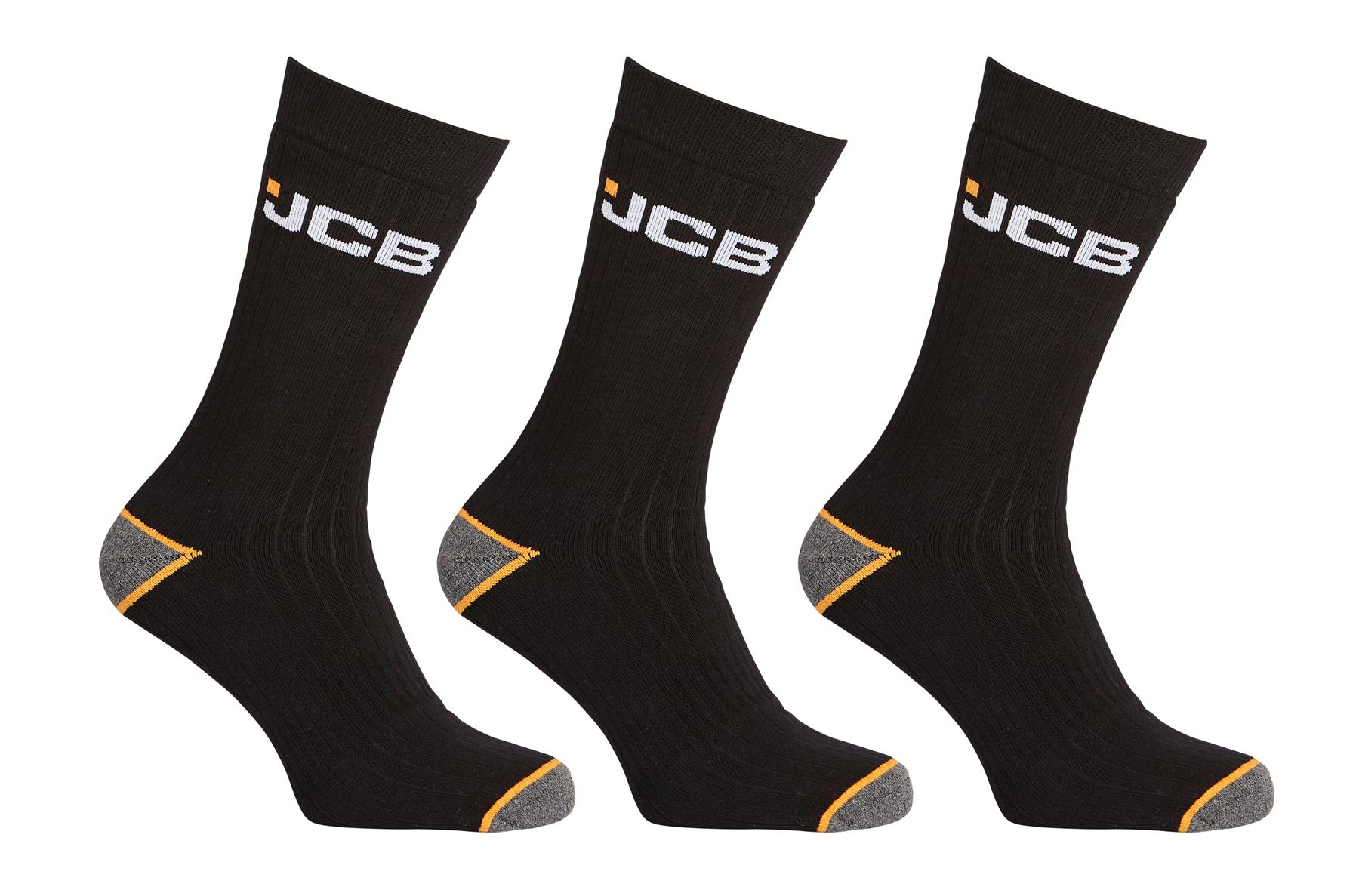 JCB Sock Outdoor Activity Work Boot Walking Cushion Support Socks eBay