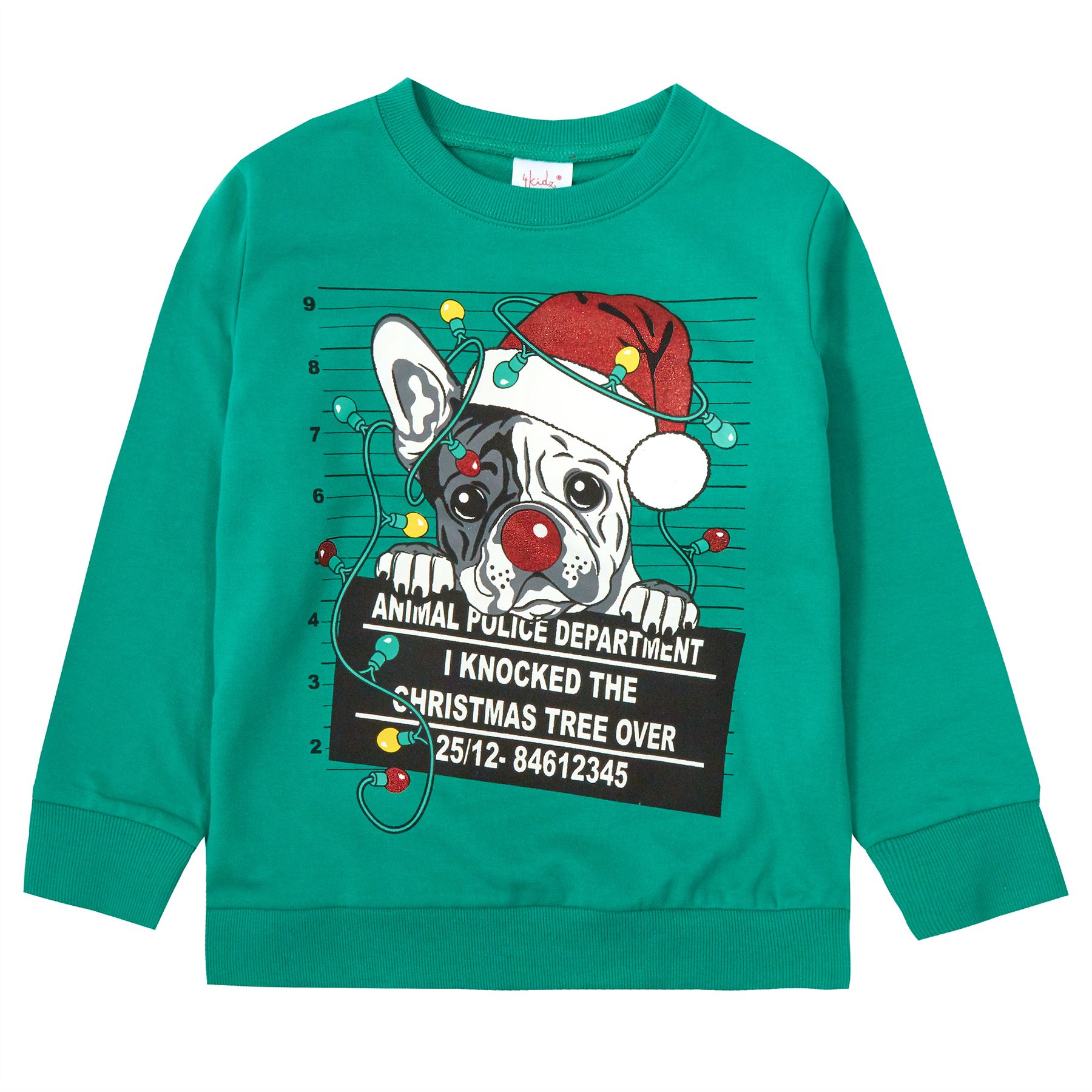 Kids Christmas Jumpers Babies Boys Girls Festive Jumpers Xmas Sweatshirts - Picture 26 of 39