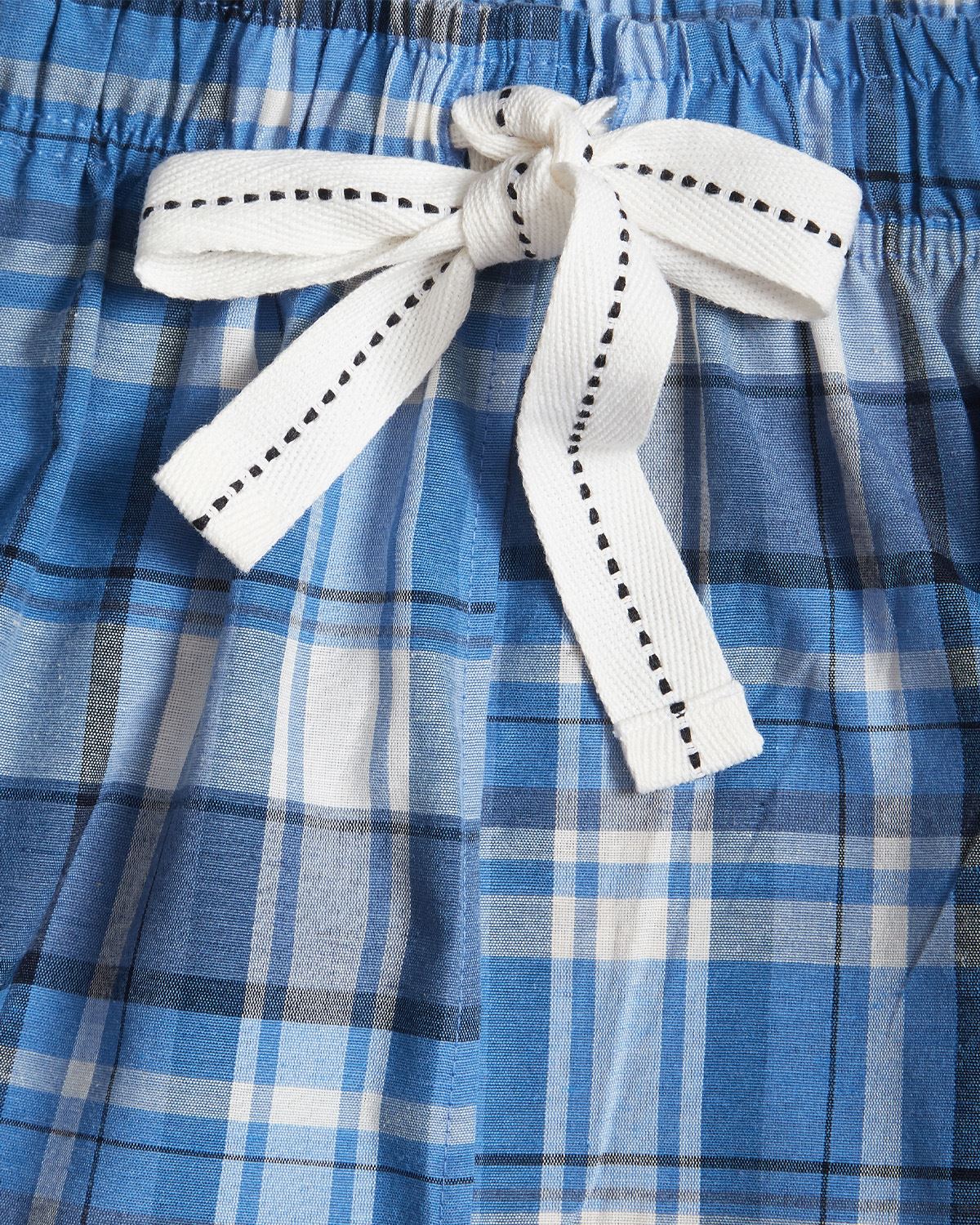 Mens Pyjama Shorts Woven Check Short Pyjamas Bottoms Pants Nightwear - Picture 30 of 35