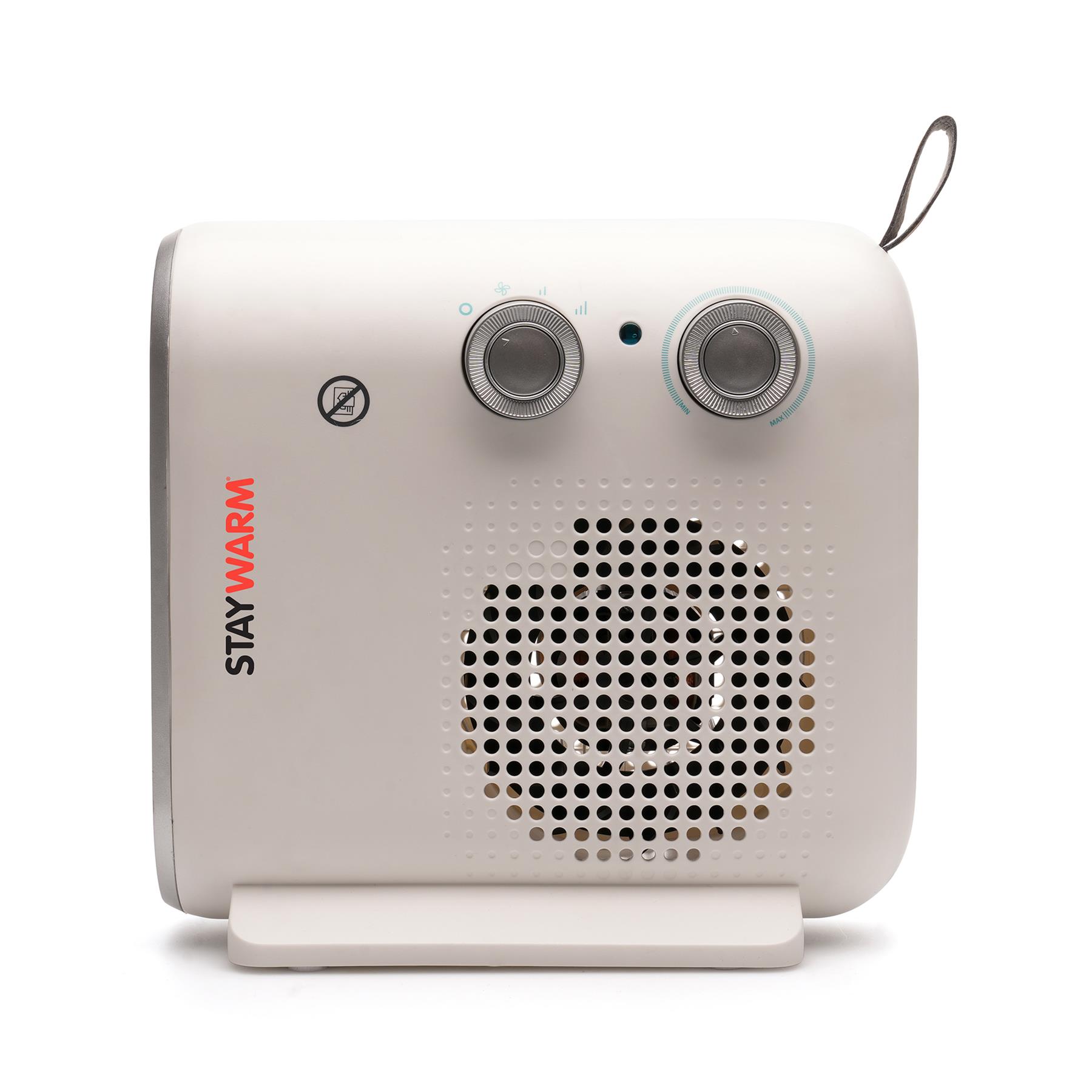 STAYWARM Stand- und Flachbett-Heizlüfter mit 2 Heizstufen - Bild 13 von 28
