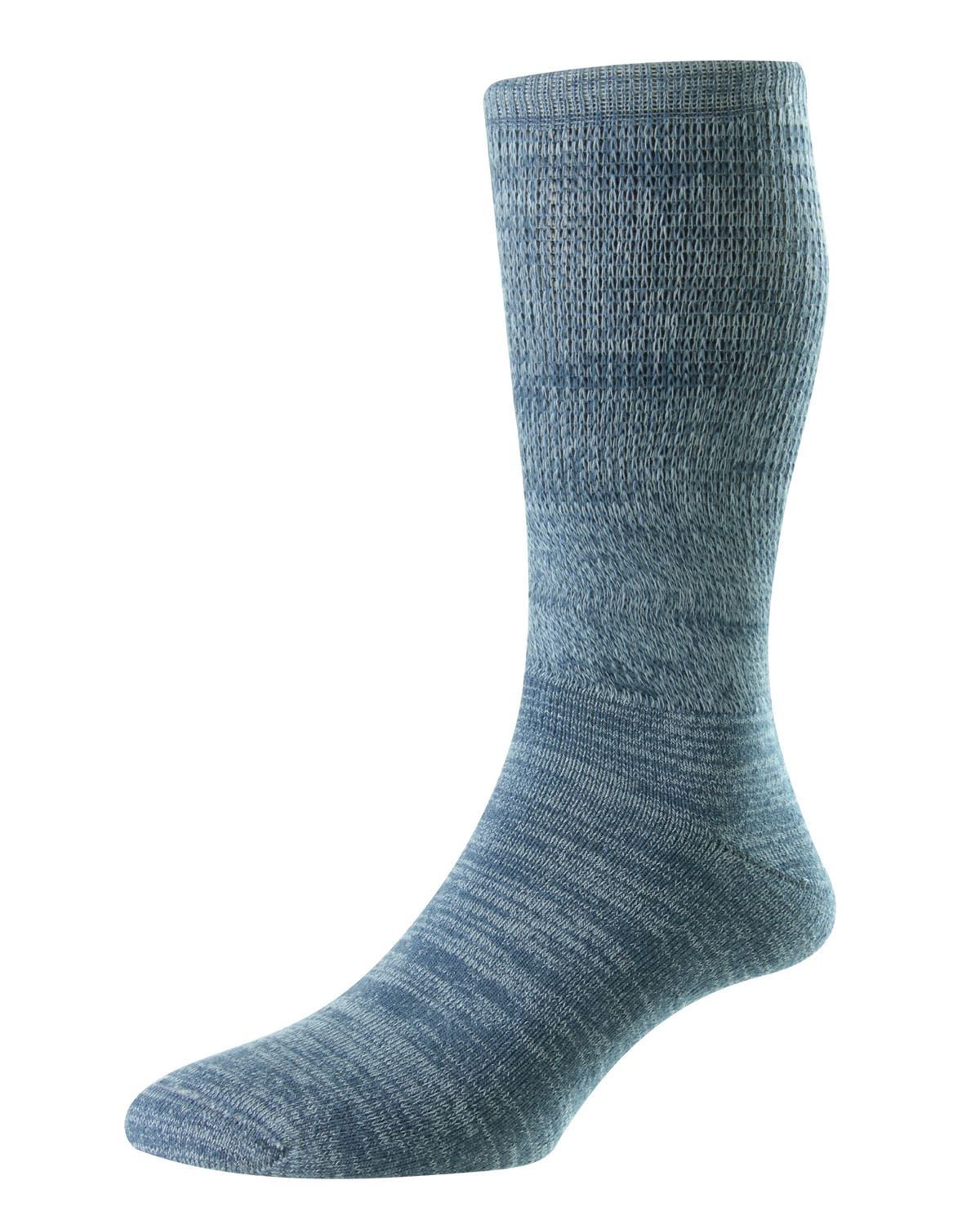 HJ Hall leichte Diabetikersocken Herren Damen Baumwolle Bambus lose Stricksocke - Bild 3 von 8