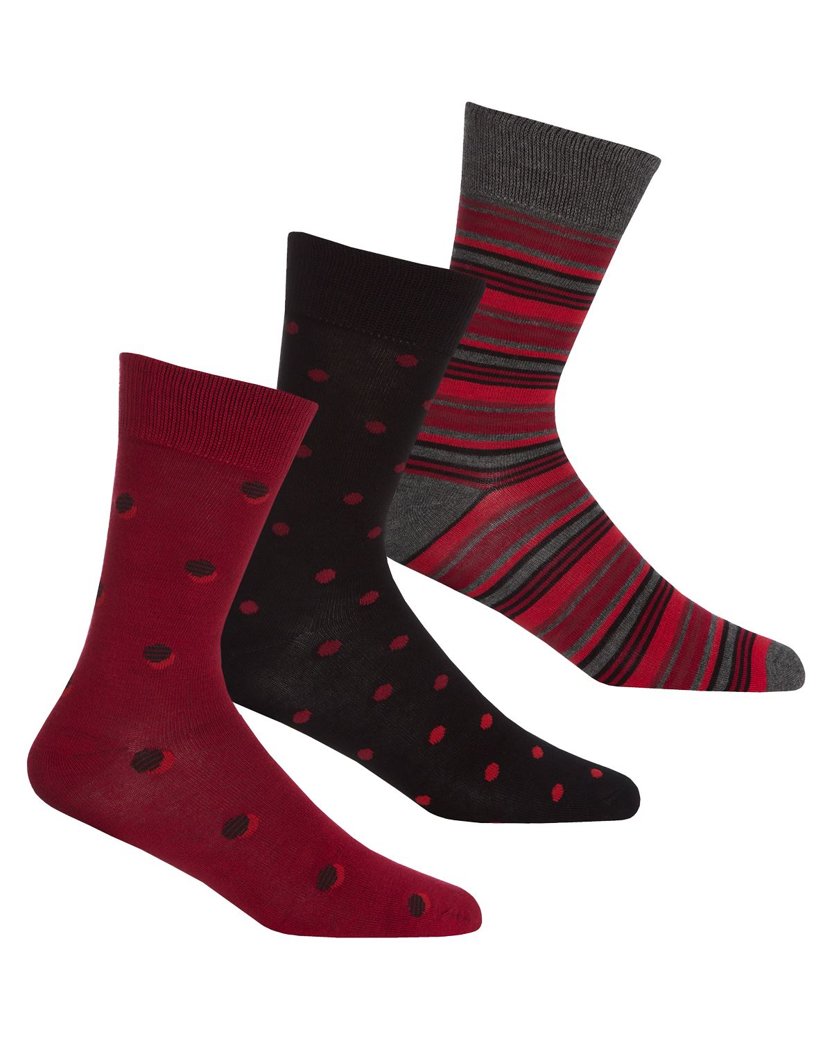 Bamboo Dress Socks Mens Breathable Antibacterial Mid Calf Sock (6 or 12 Pairs) - Picture 43 of 49