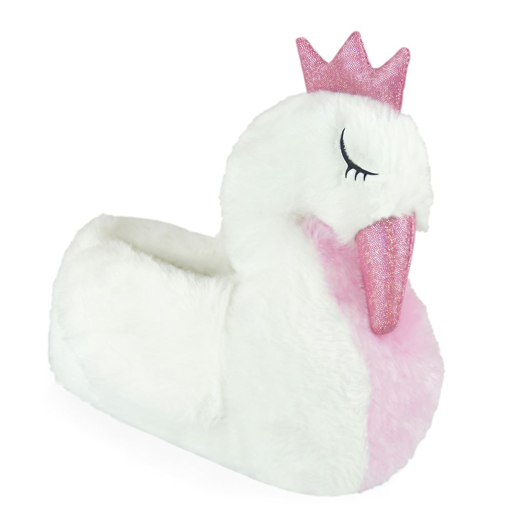 Niñas Niños 3D Suave y cómodo personaje Novedad Animal Unicornio Zapatillas - Imagen 44 de 70