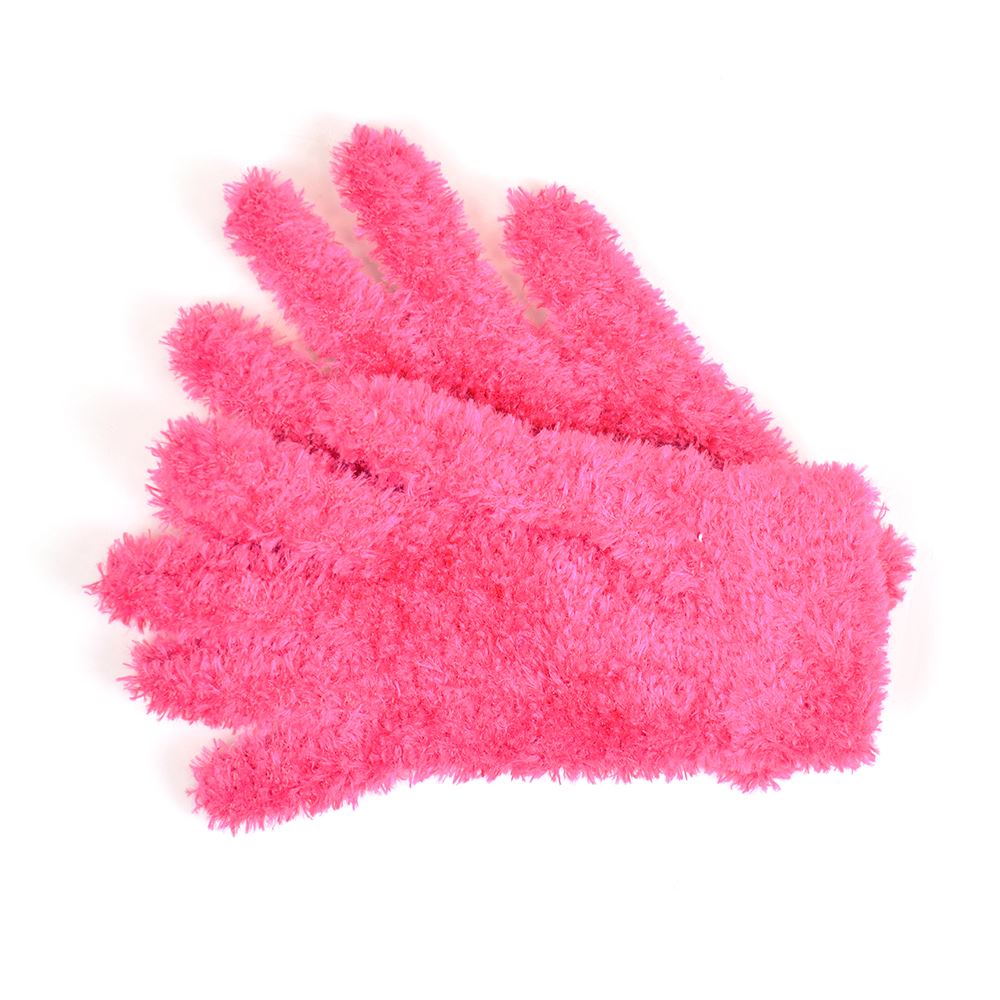 Gloves Thermal Fluffy Soft Feather Touch Ladies Winter Glove eBay