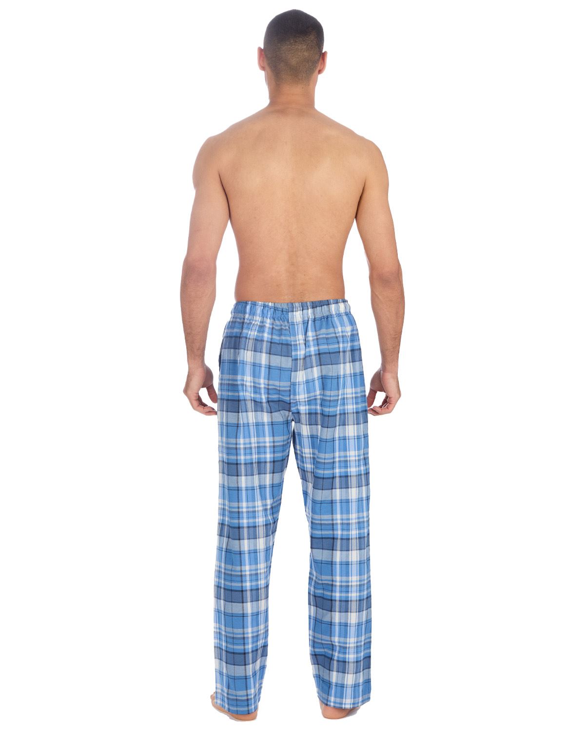 Woven Lounge Pants Mens Lightweight Woven Pyjama Bottoms PJs Nightwear - Picture 18 of 39