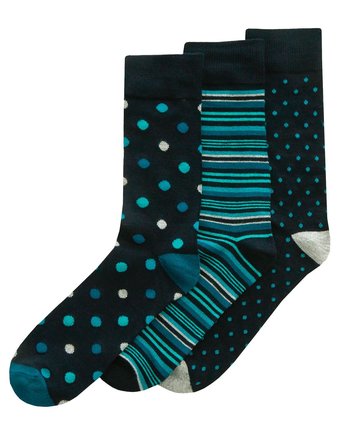 Bamboo Dress Socks Mens Breathable Antibacterial Mid Calf Sock (6 or 12 Pairs) - Picture 40 of 49