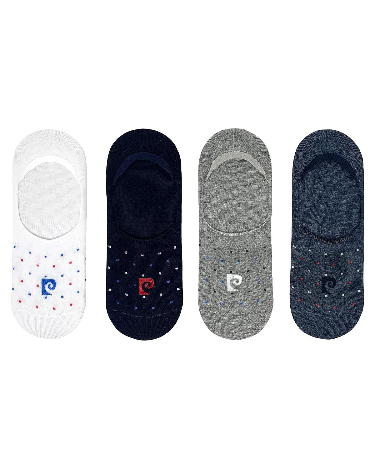 4 pares de calcetines Pierre Cardin Invisi para hombre talla 7-11 Reino Unido - Imagen 16 de 19