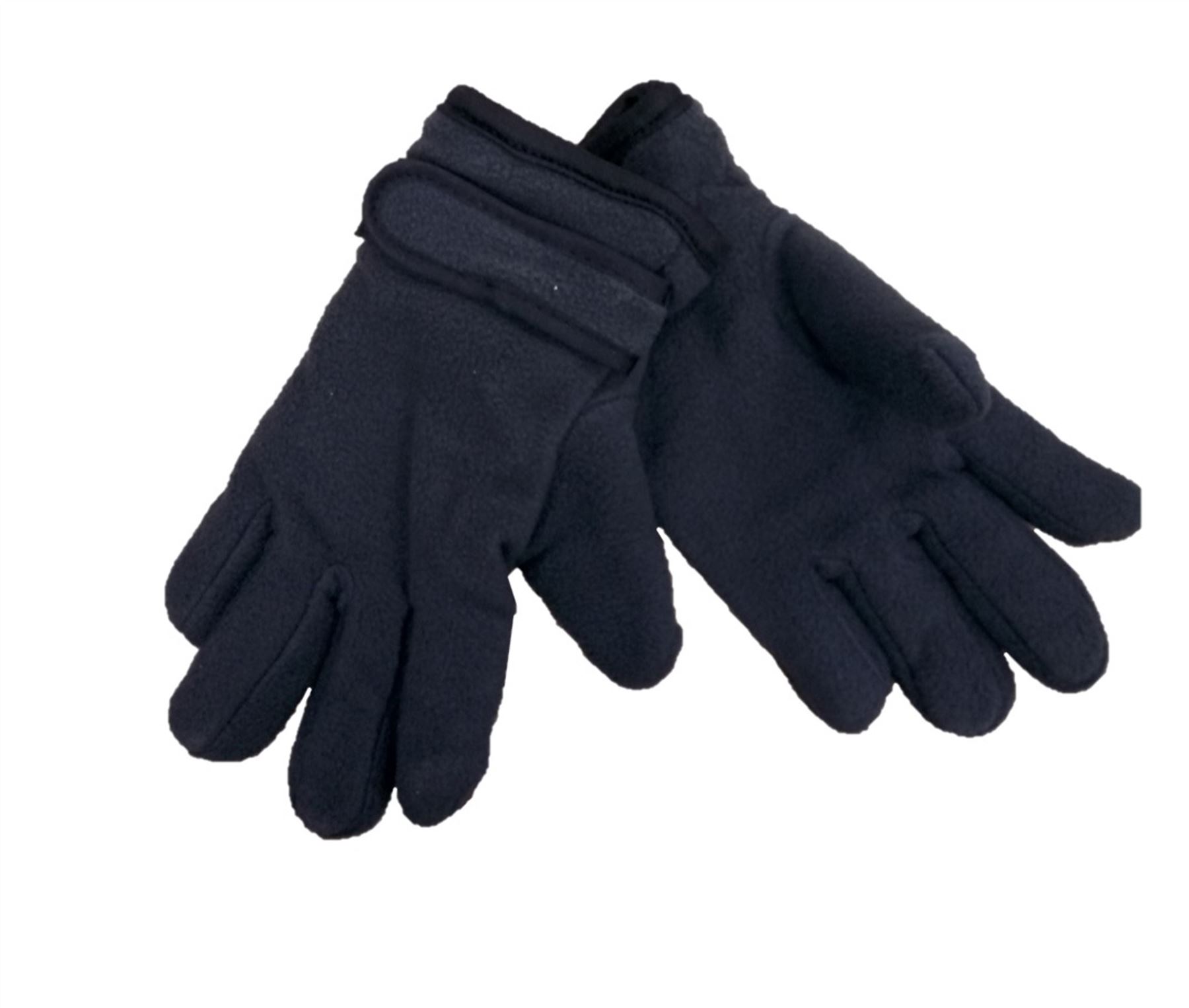 ROCKJOCK Kids Boys Girls Soft Warm Winter Fleece Gloves With High Performance R40 THERMAL Lining