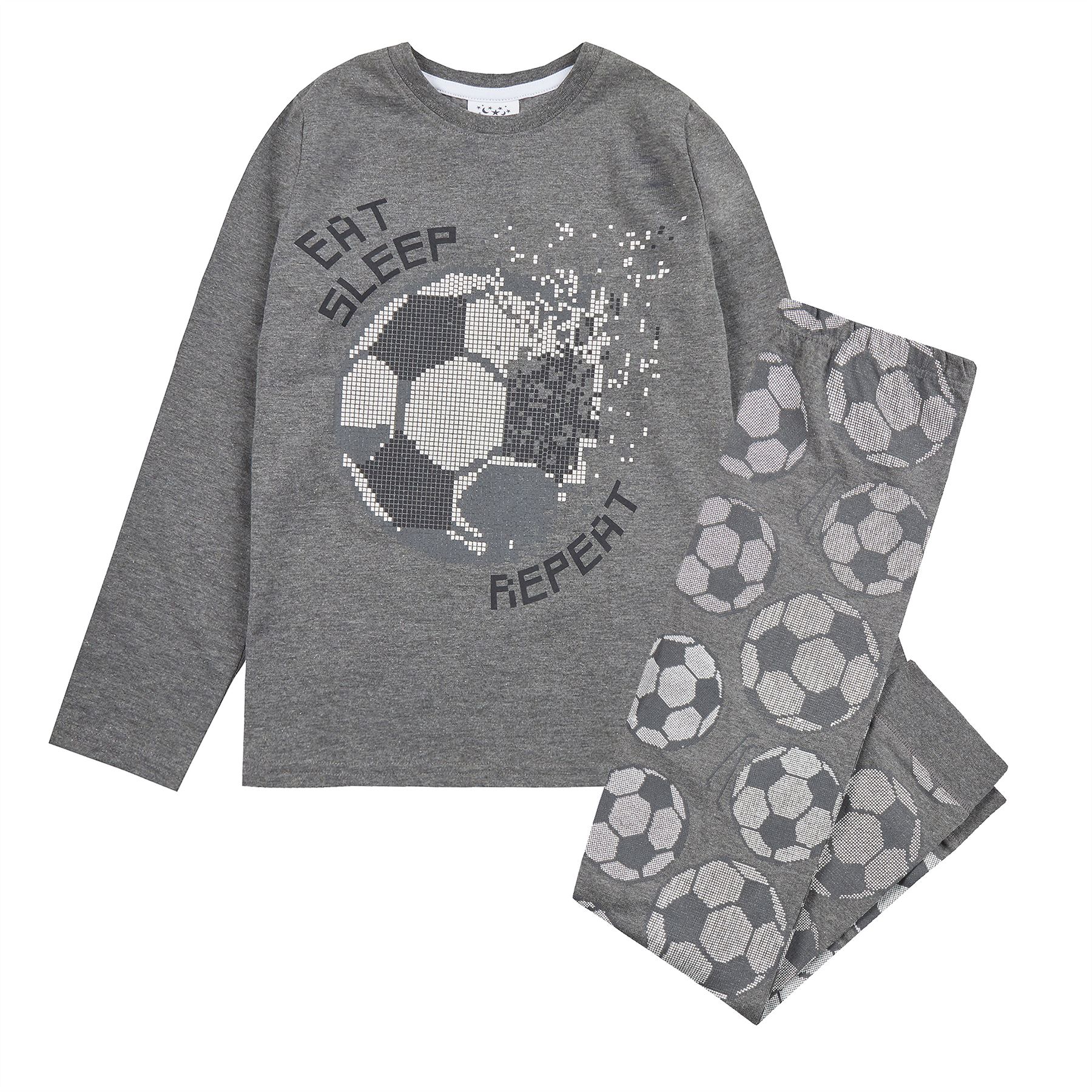 Niños Pijamas Largos Niños Niños Algodón Jersey Dormir Pijama Set Ropa de noche PJs - Imagen 5 de 13