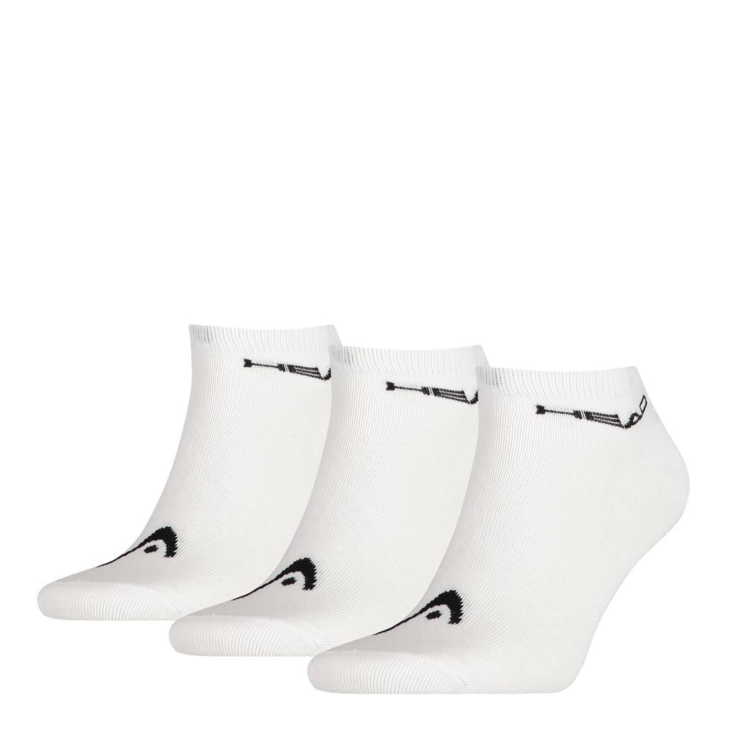 HEAD Unisex Entrenador Calcetines Hombres Mujeres Tenis Forro Tobillo Calcetín Deportivo (Paquete de 3) - Imagen 5 de 5