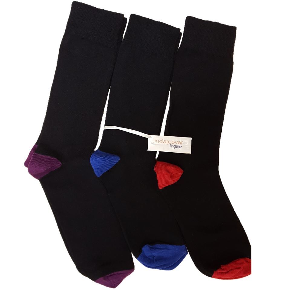 6 Pairs Mens Designer Socks Cotton Rich Design Formal Sock Size UK 6-11