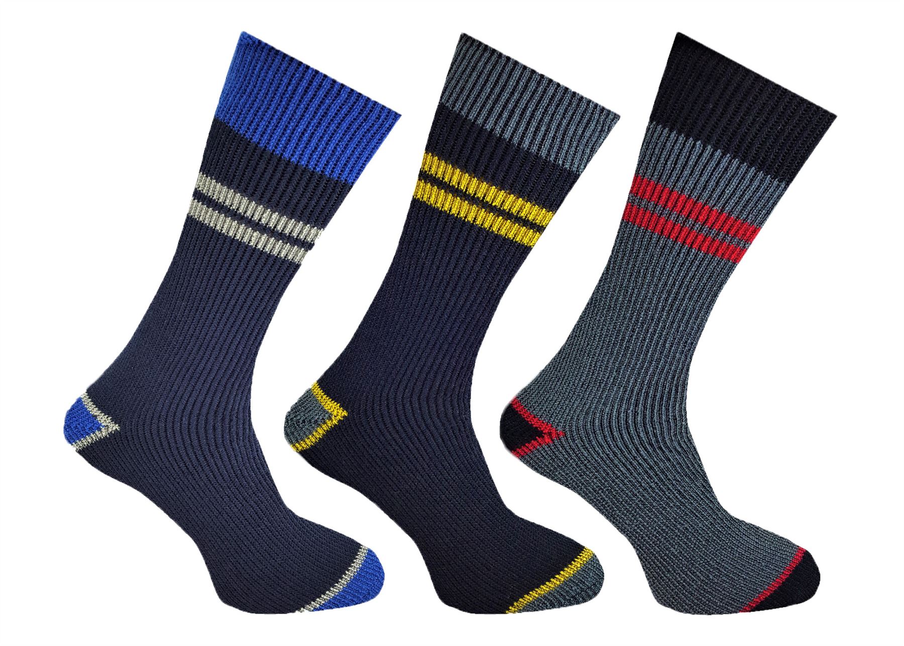 Mens Ultra Tuff Arbeits Socken MB513 3 Paare