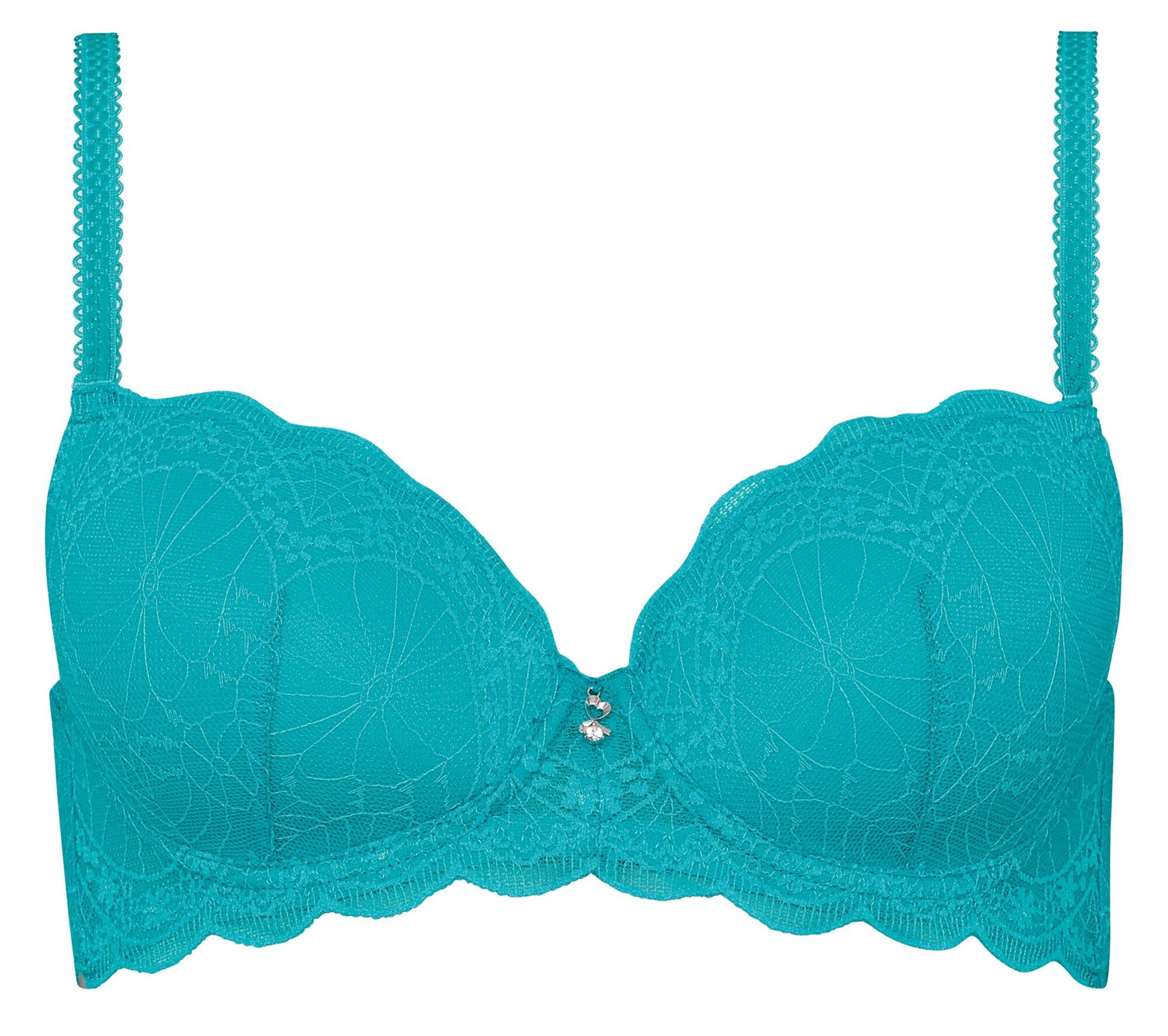 Delicate Lace Moulded Cup Padded Underwired Bras by Cybele Naturana eBay