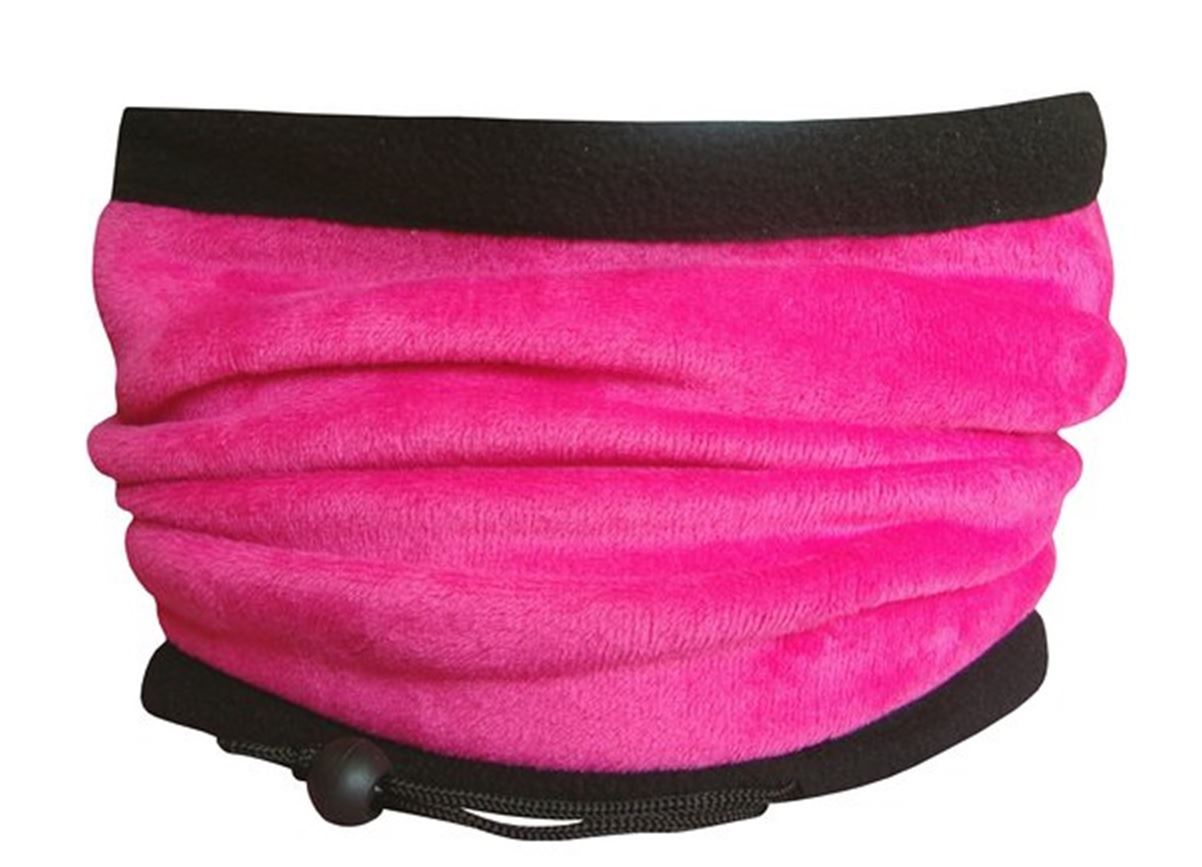 RockJock Neck Warmer Snood High Quality Reversible Soft Fleece Scarf