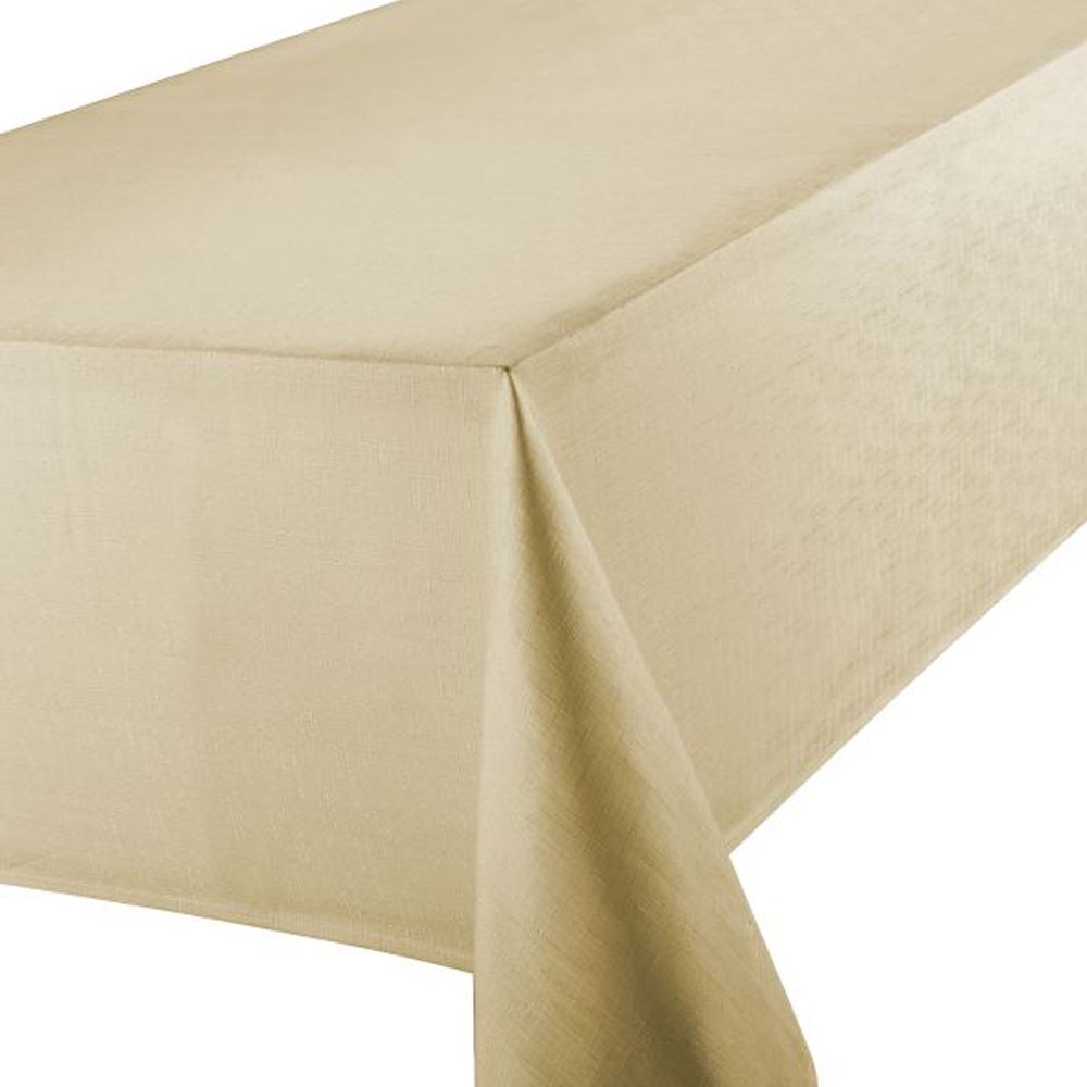 Mantel de lino aspecto ropa de cocina ropa de mesa de comedor tela redonda o rectangular - Imagen 3 de 5